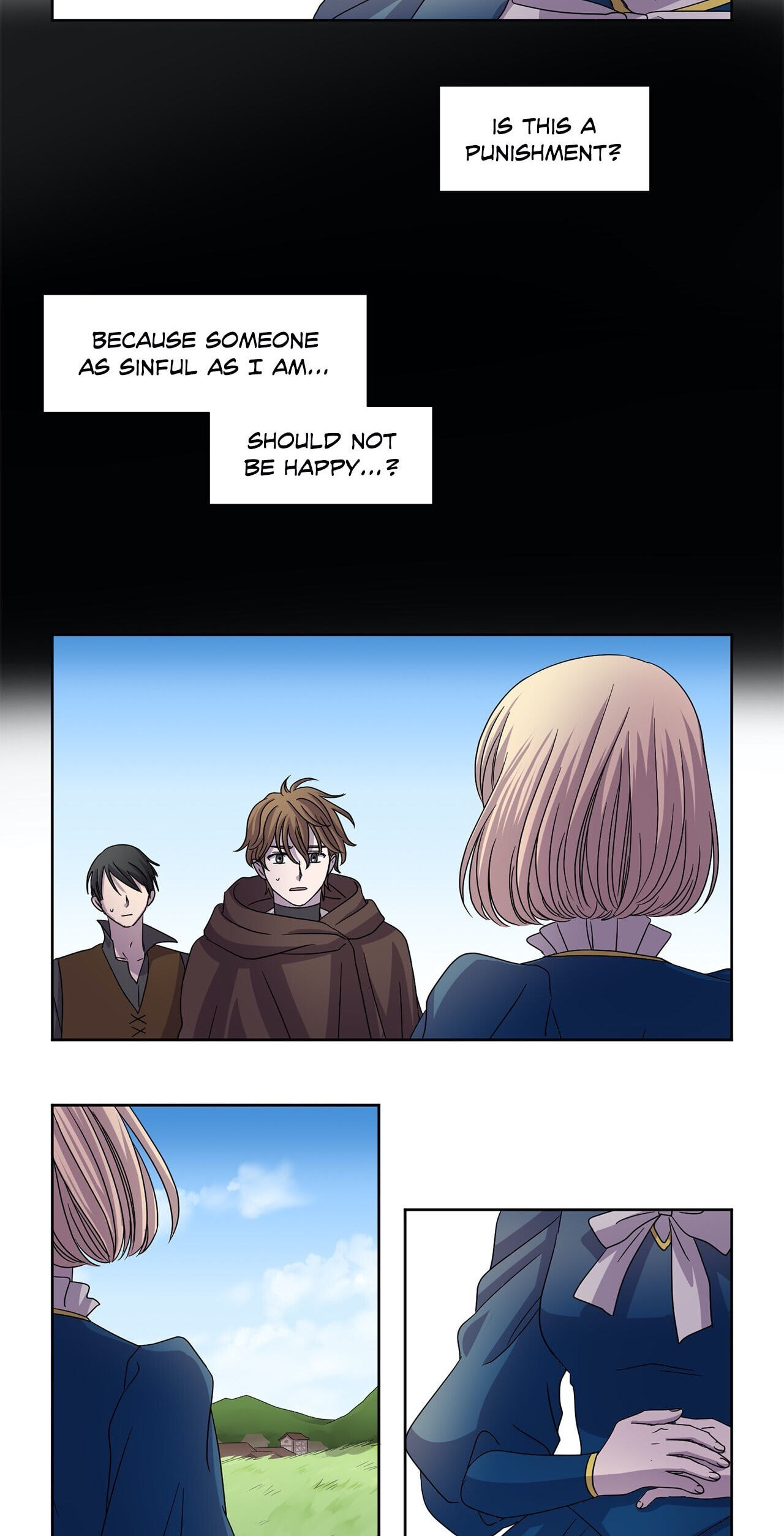 Kage Aru Tokoro ni Chapter 60 page 9 - 