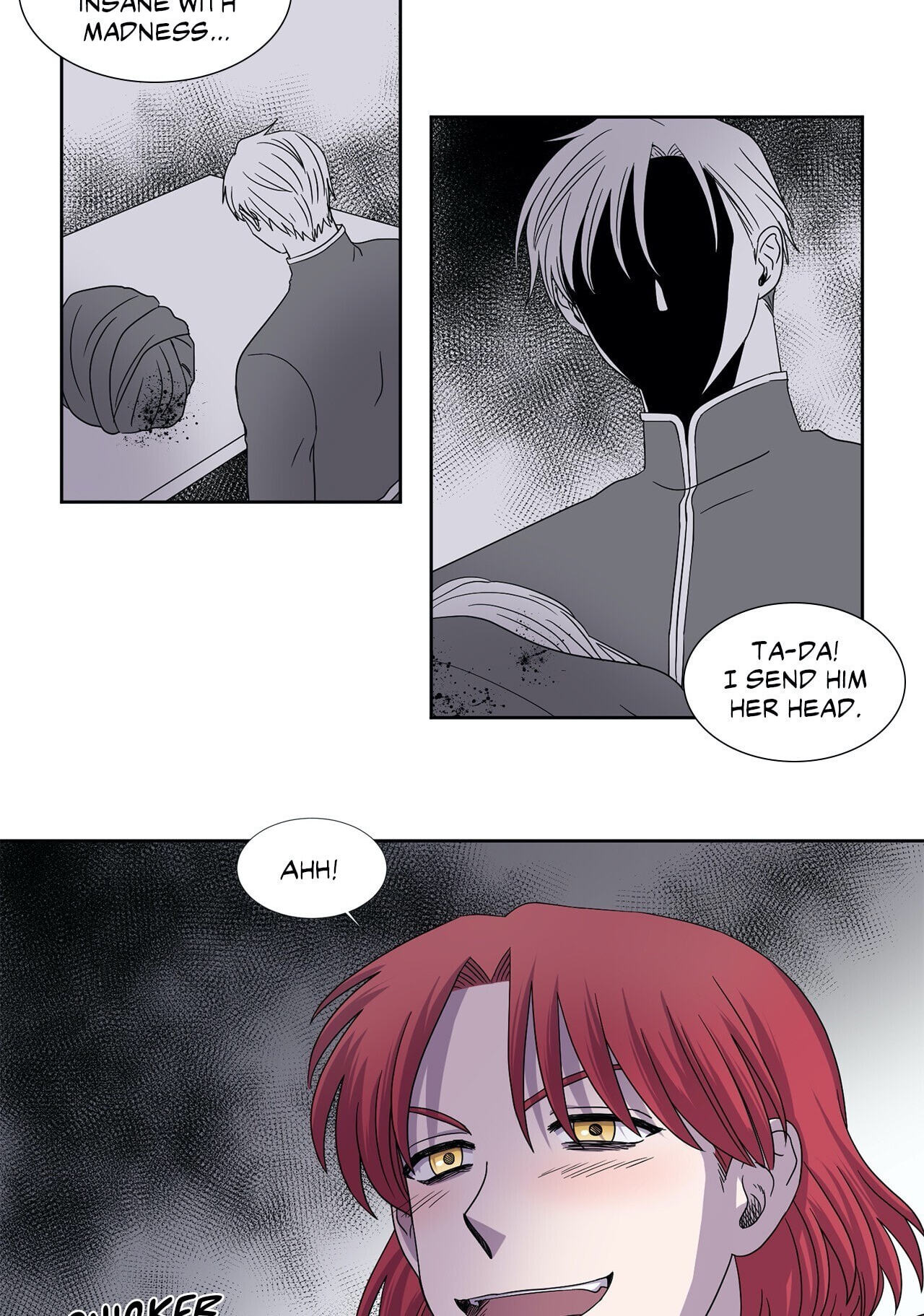 Kage Aru Tokoro ni Chapter 61 page 11 - 