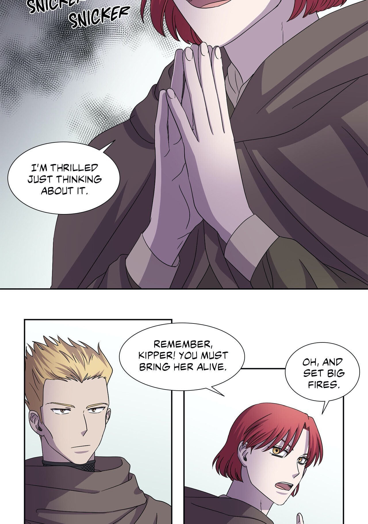 Kage Aru Tokoro ni Chapter 61 page 12 - 