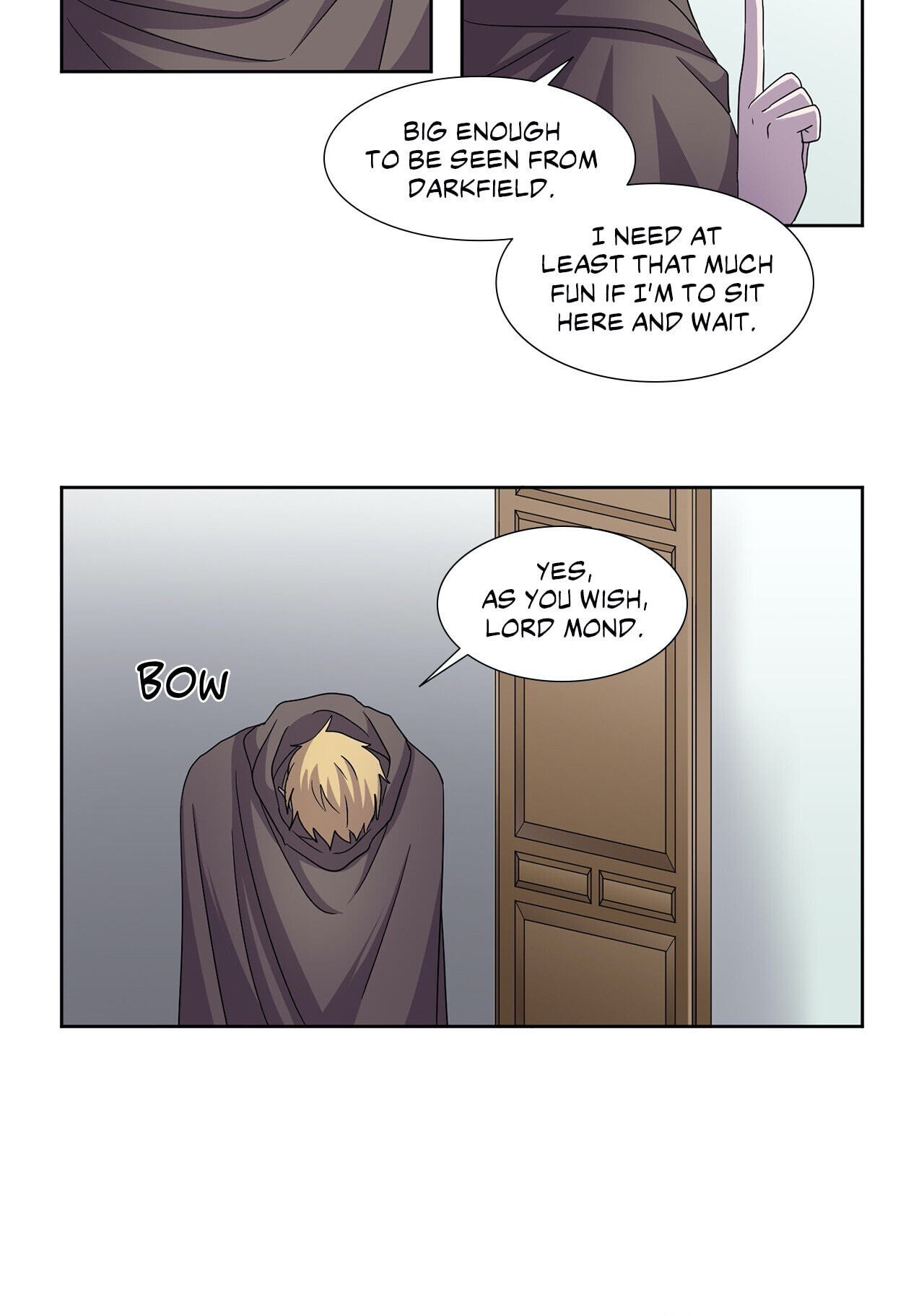 Kage Aru Tokoro ni Chapter 61 page 13 - 
