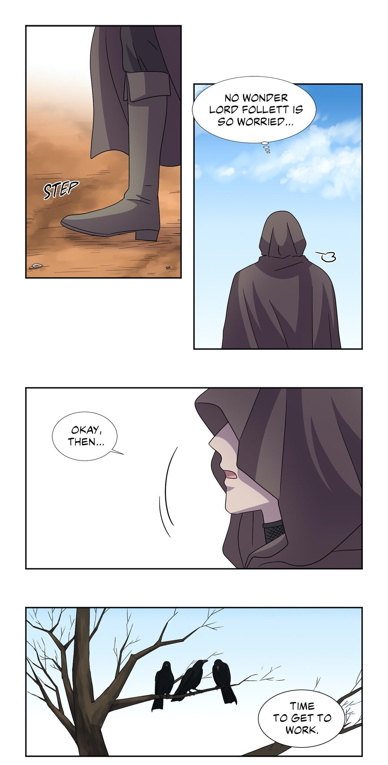 Kage Aru Tokoro ni Chapter 61 page 14 - 
