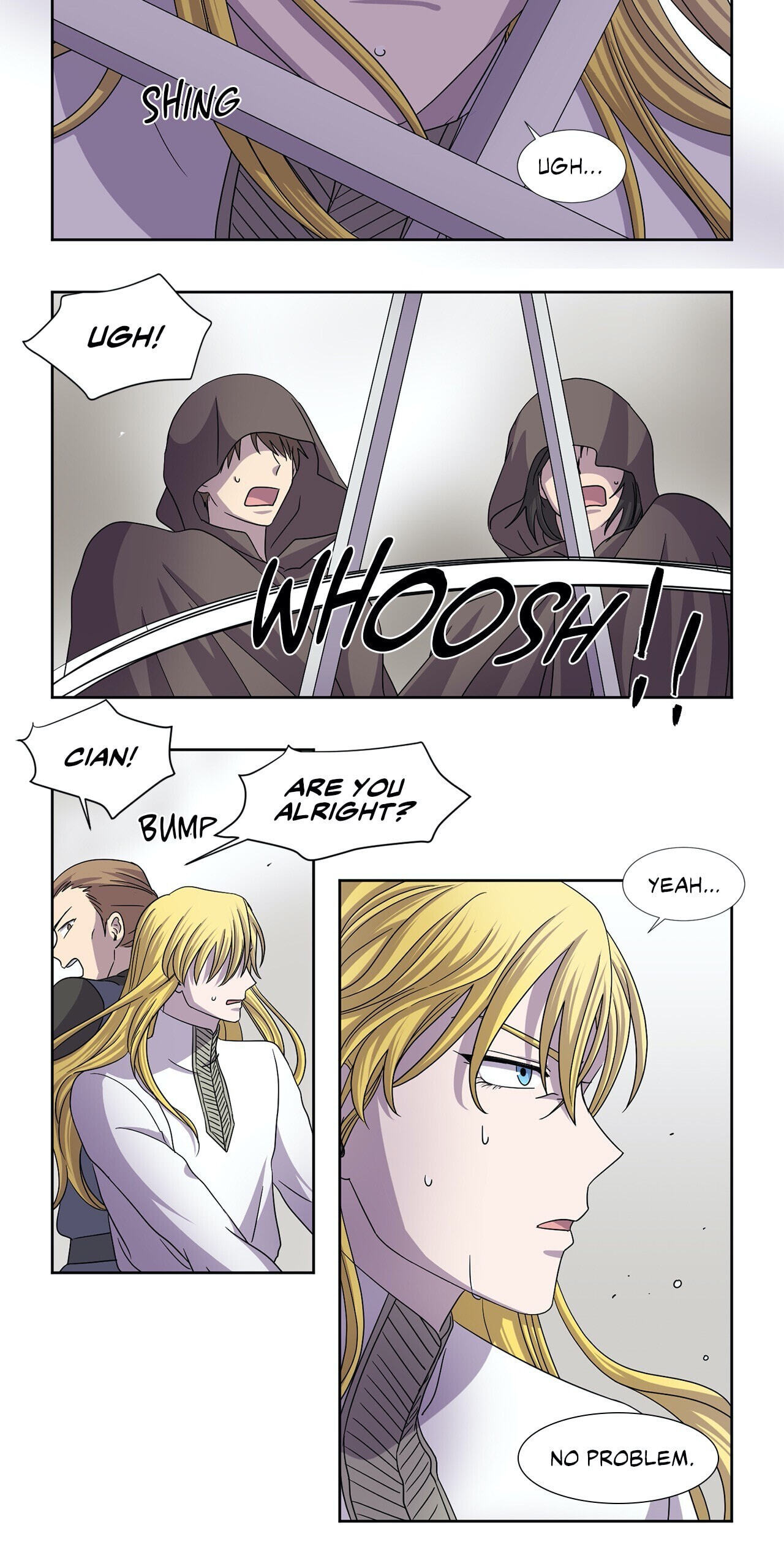 Kage Aru Tokoro ni Chapter 61 page 16 - 
