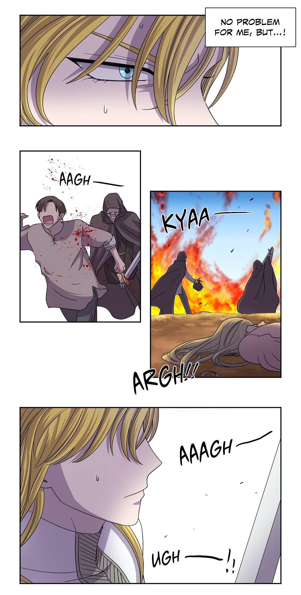 Kage Aru Tokoro ni Chapter 61 page 17 - 