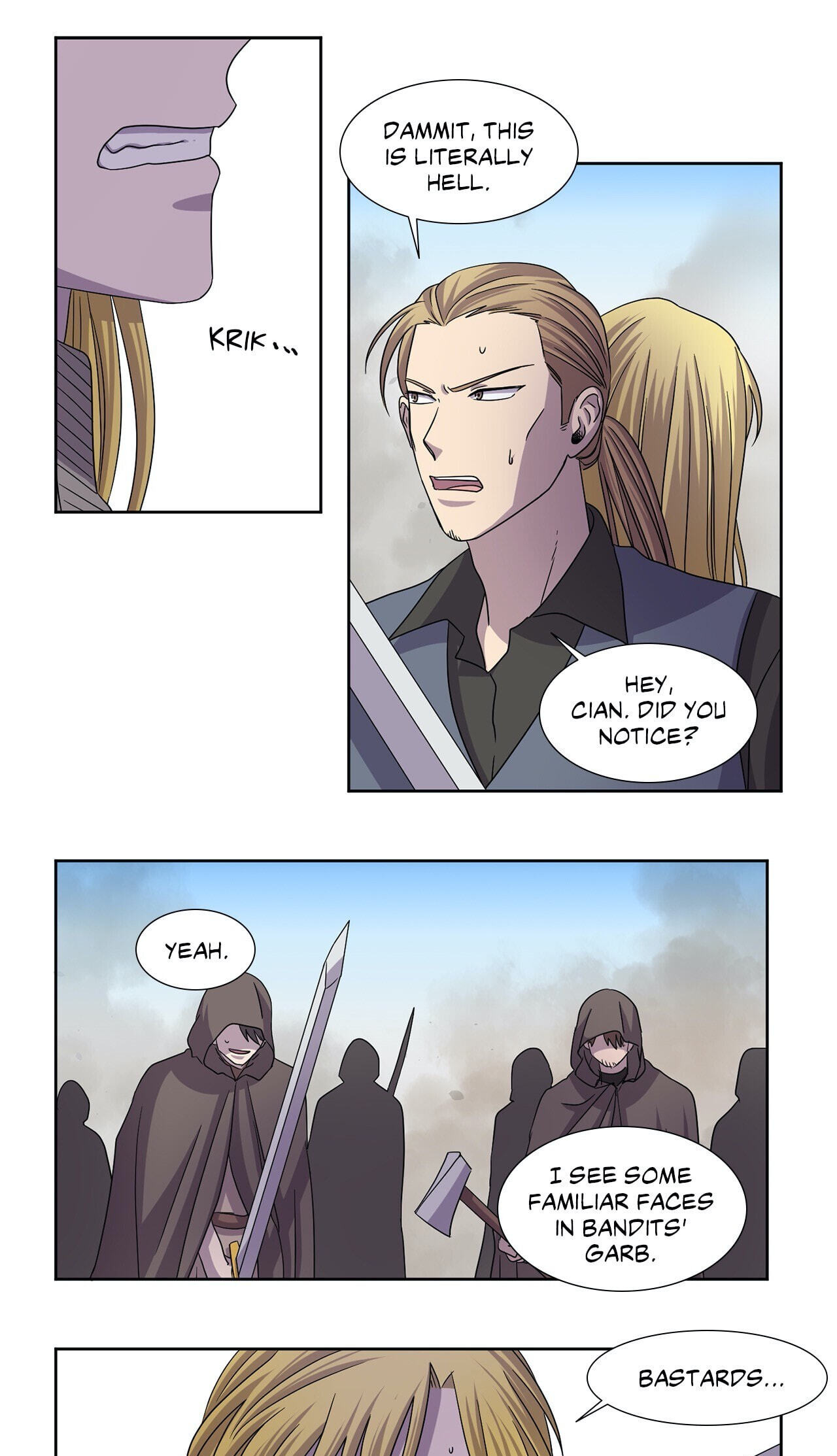 Kage Aru Tokoro ni Chapter 61 page 18 - 