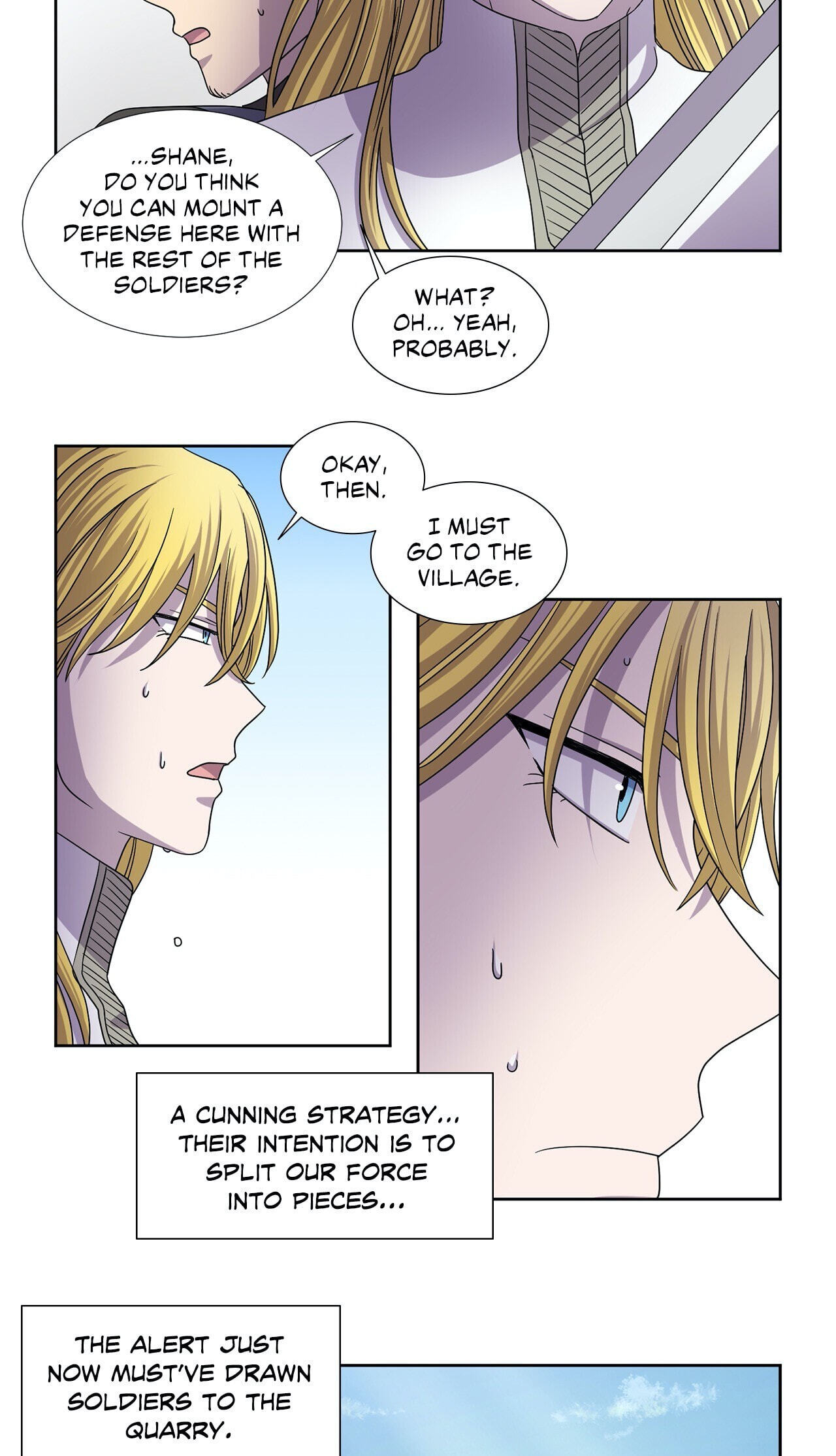 Kage Aru Tokoro ni Chapter 61 page 20 - 