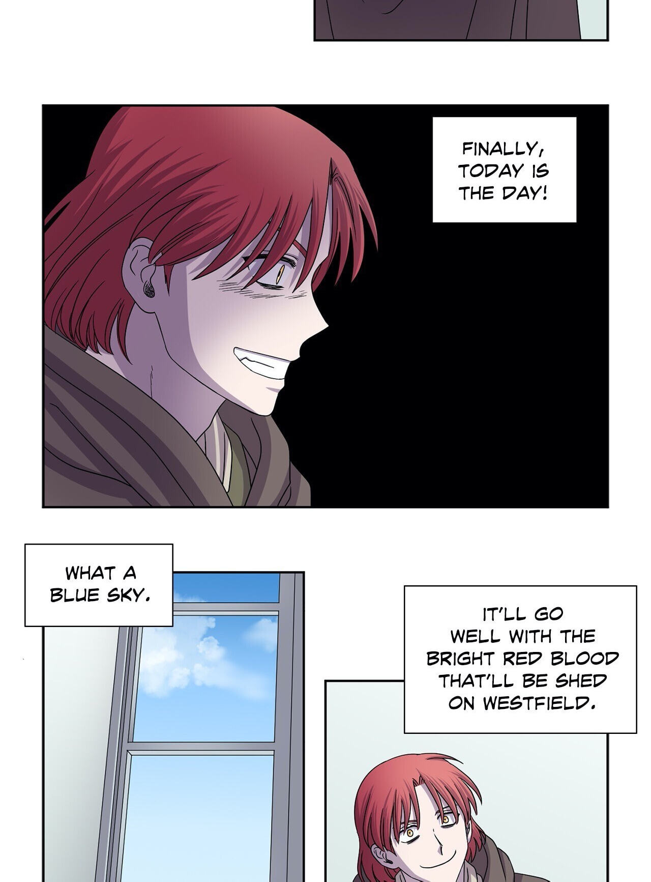 Kage Aru Tokoro ni Chapter 61 page 3 - 