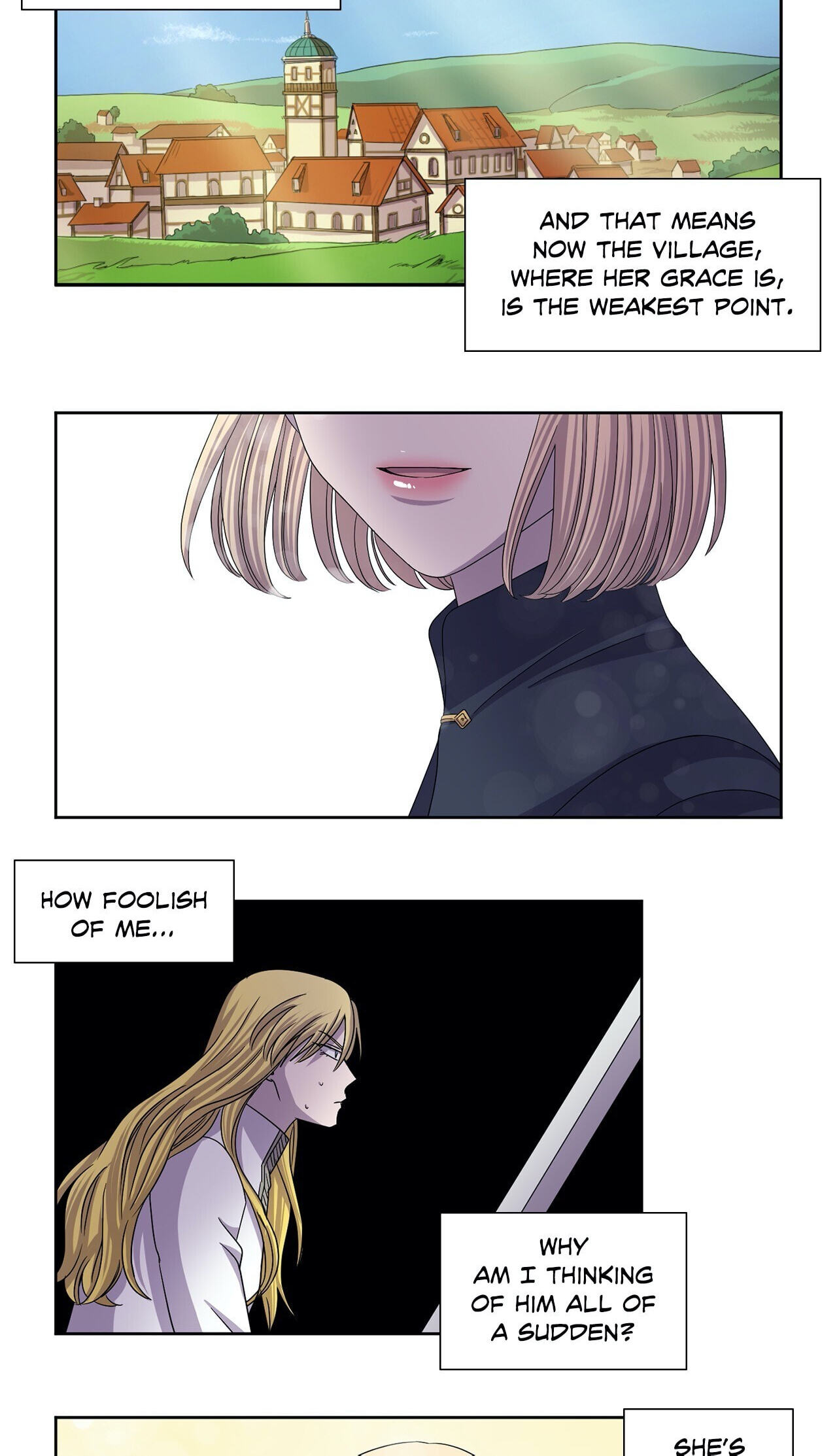 Kage Aru Tokoro ni Chapter 61 page 21 - 