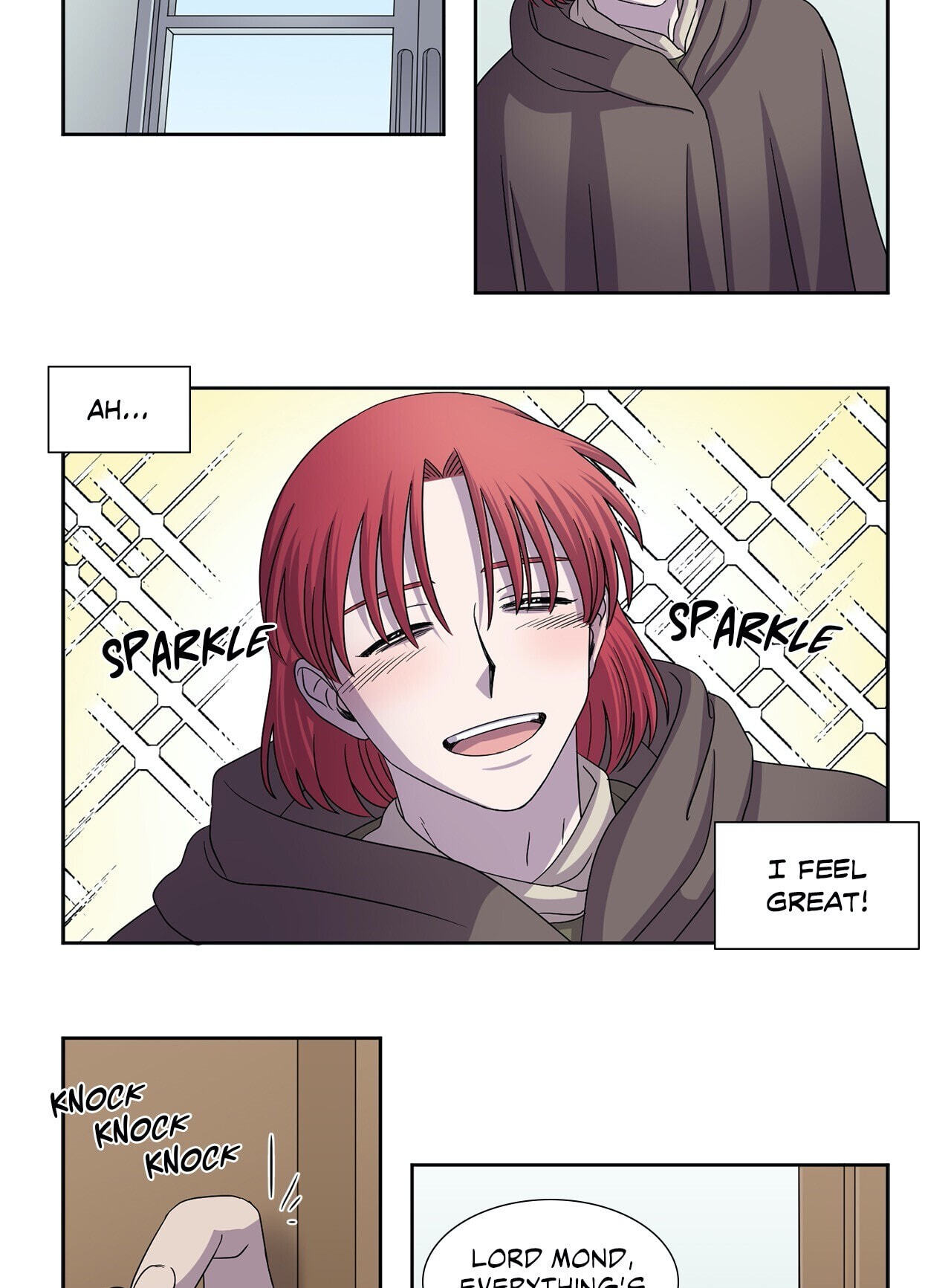 Kage Aru Tokoro ni Chapter 61 page 4 - 