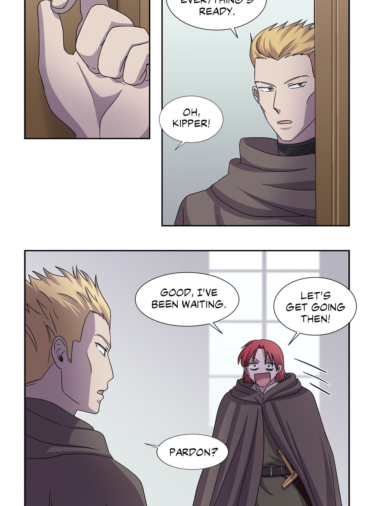 Kage Aru Tokoro ni Chapter 61 page 5 - 