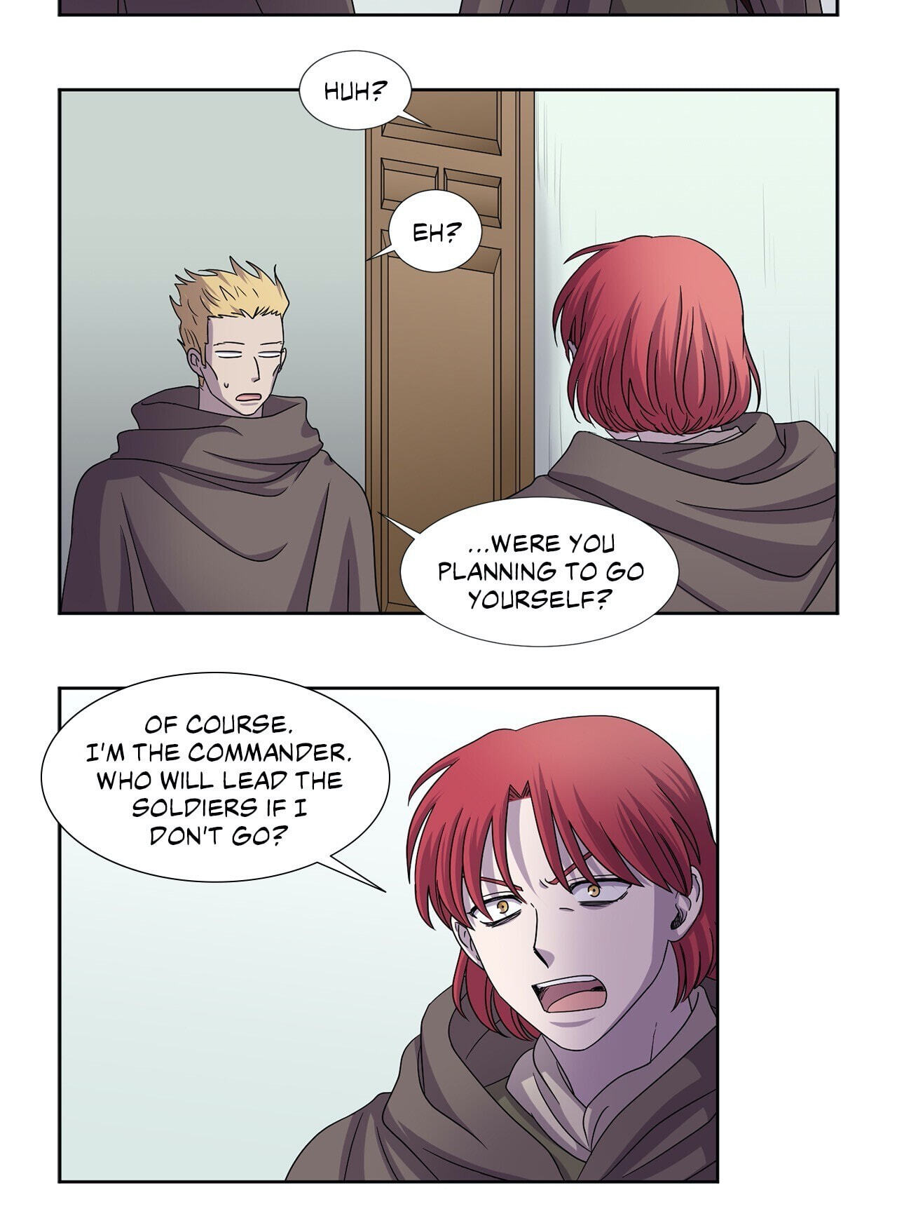 Kage Aru Tokoro ni Chapter 61 page 6 - 