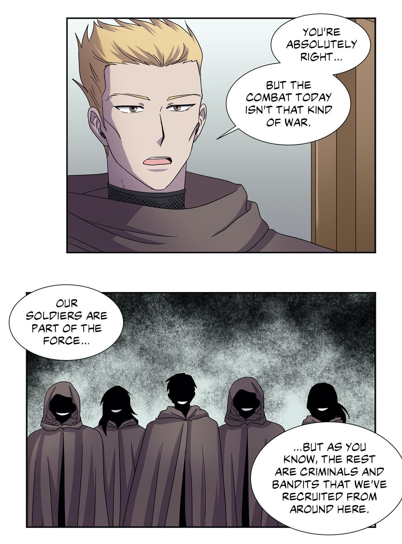 Kage Aru Tokoro ni Chapter 61 page 7 - 