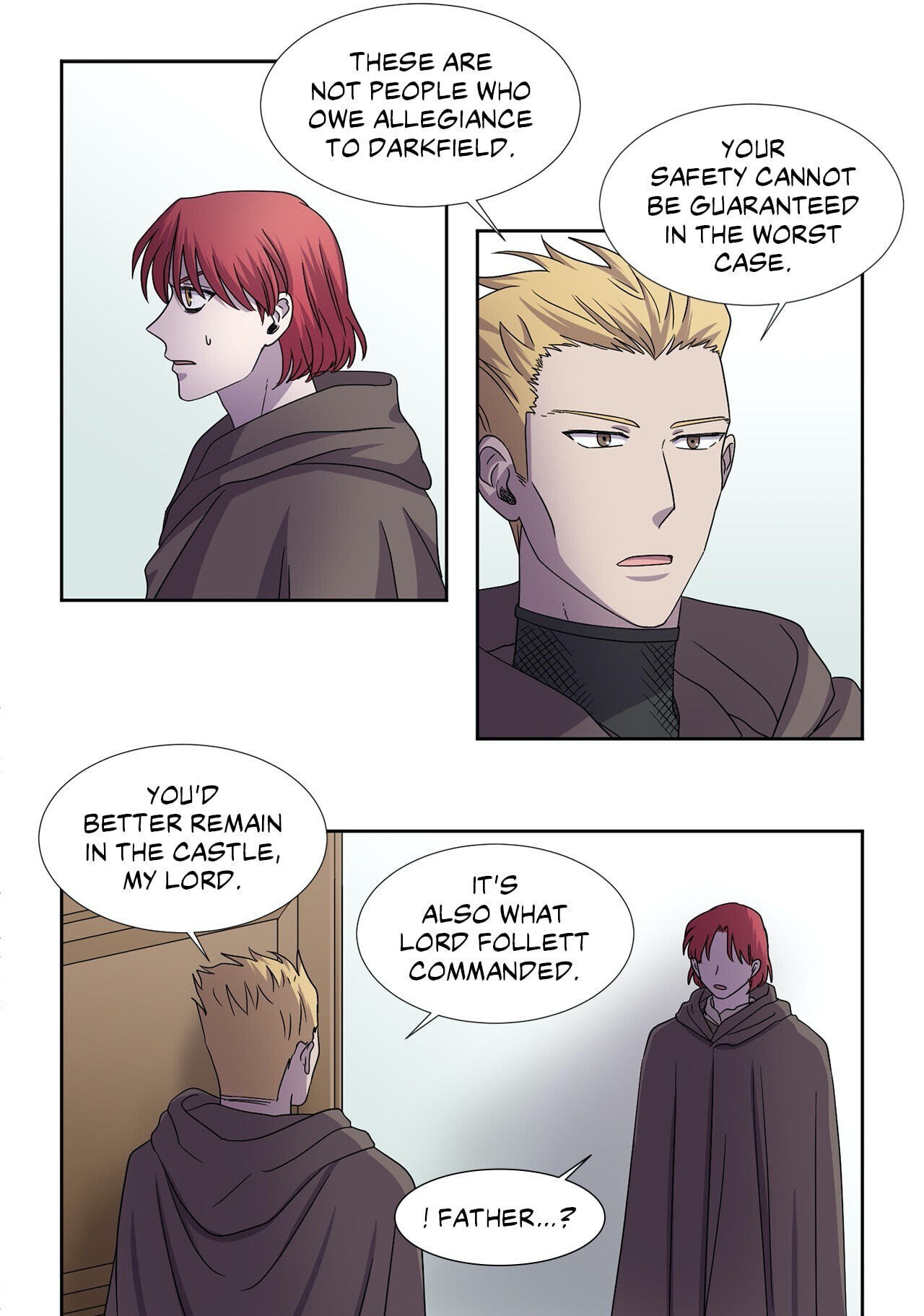 Kage Aru Tokoro ni Chapter 61 page 8 - 