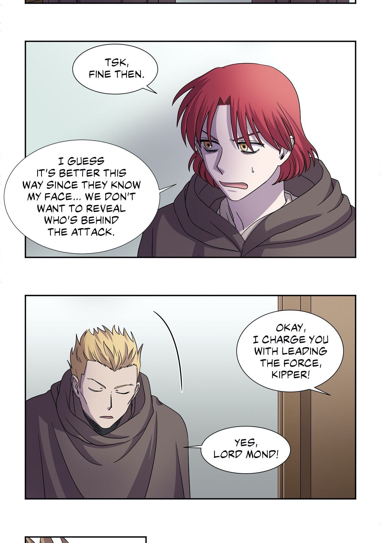 Kage Aru Tokoro ni Chapter 61 page 9 - 