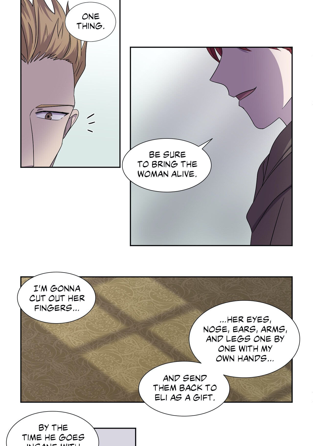 Kage Aru Tokoro ni Chapter 61 page 10 - 
