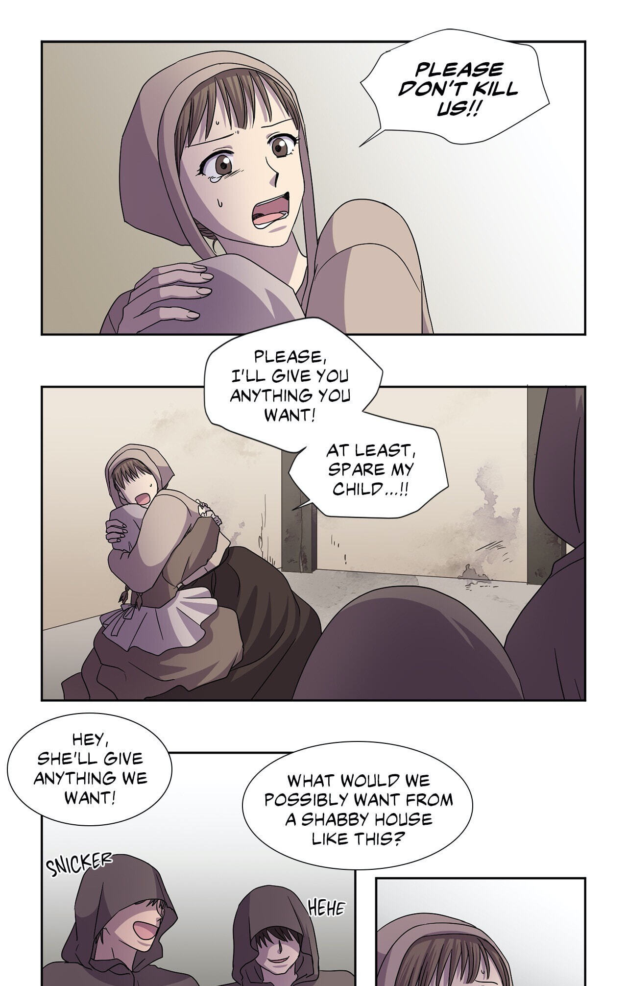 Kage Aru Tokoro ni Chapter 63 page 2 - 