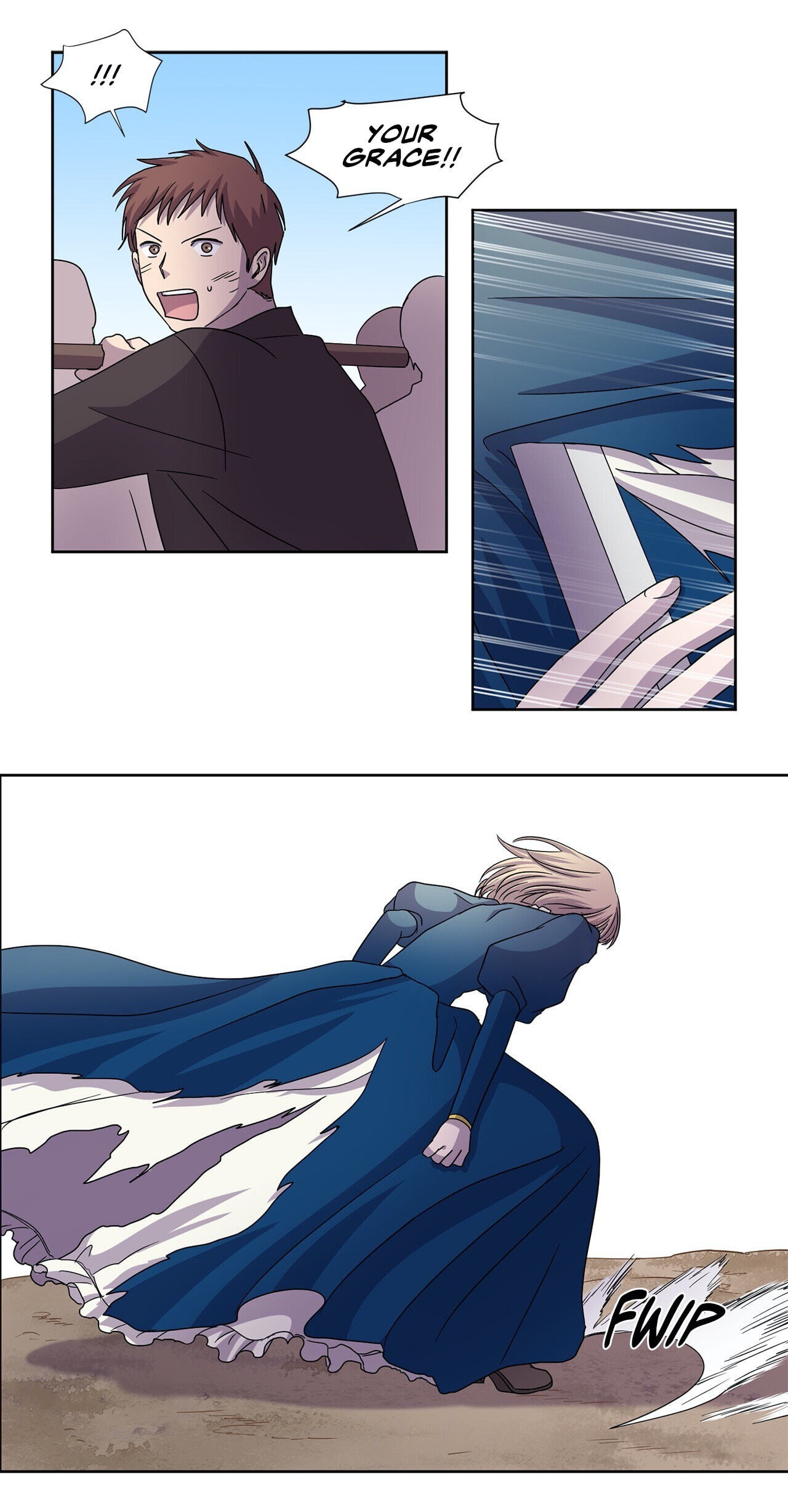 Kage Aru Tokoro ni Chapter 63 page 12 - 