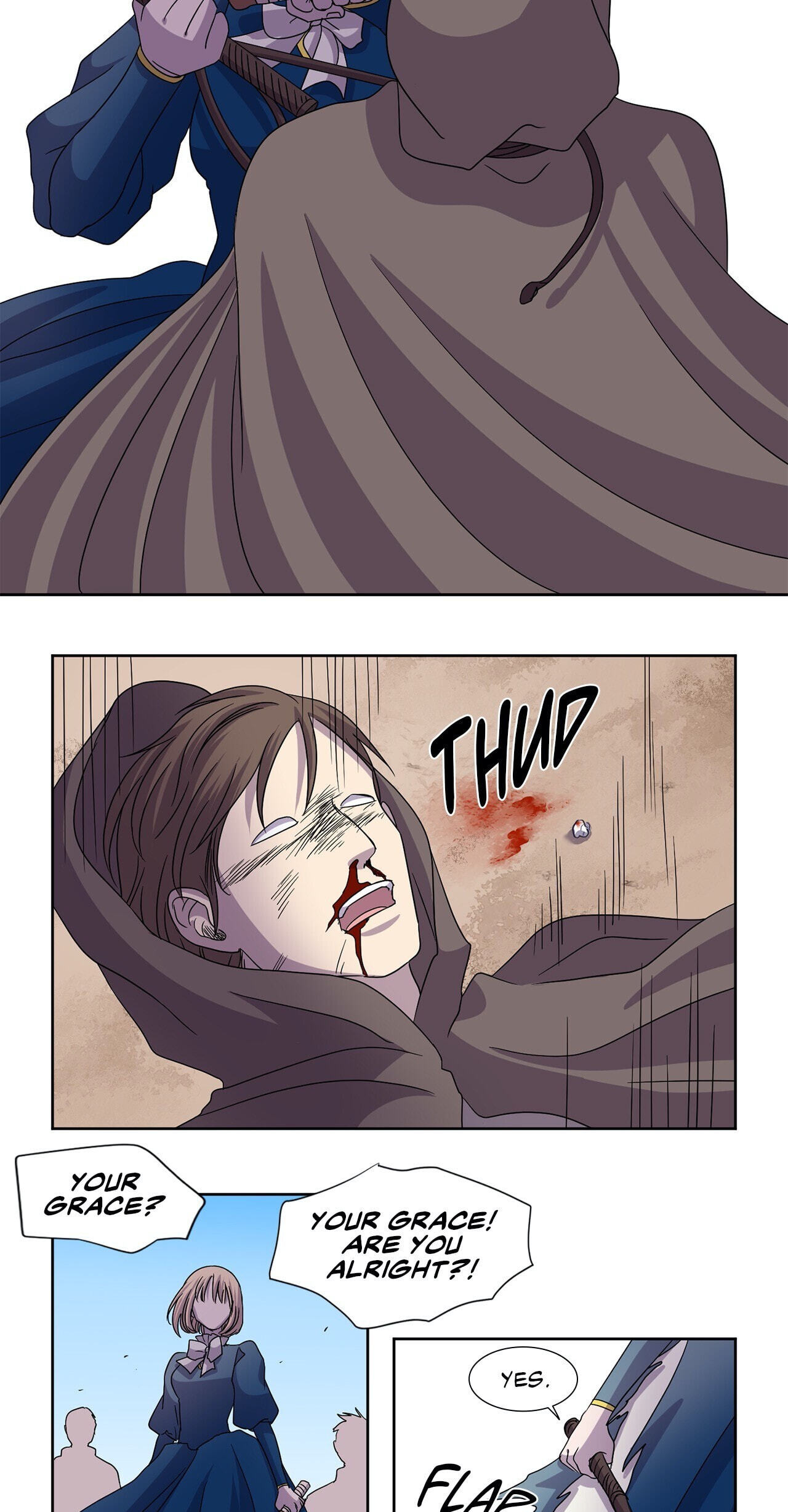 Kage Aru Tokoro ni Chapter 63 page 14 - 
