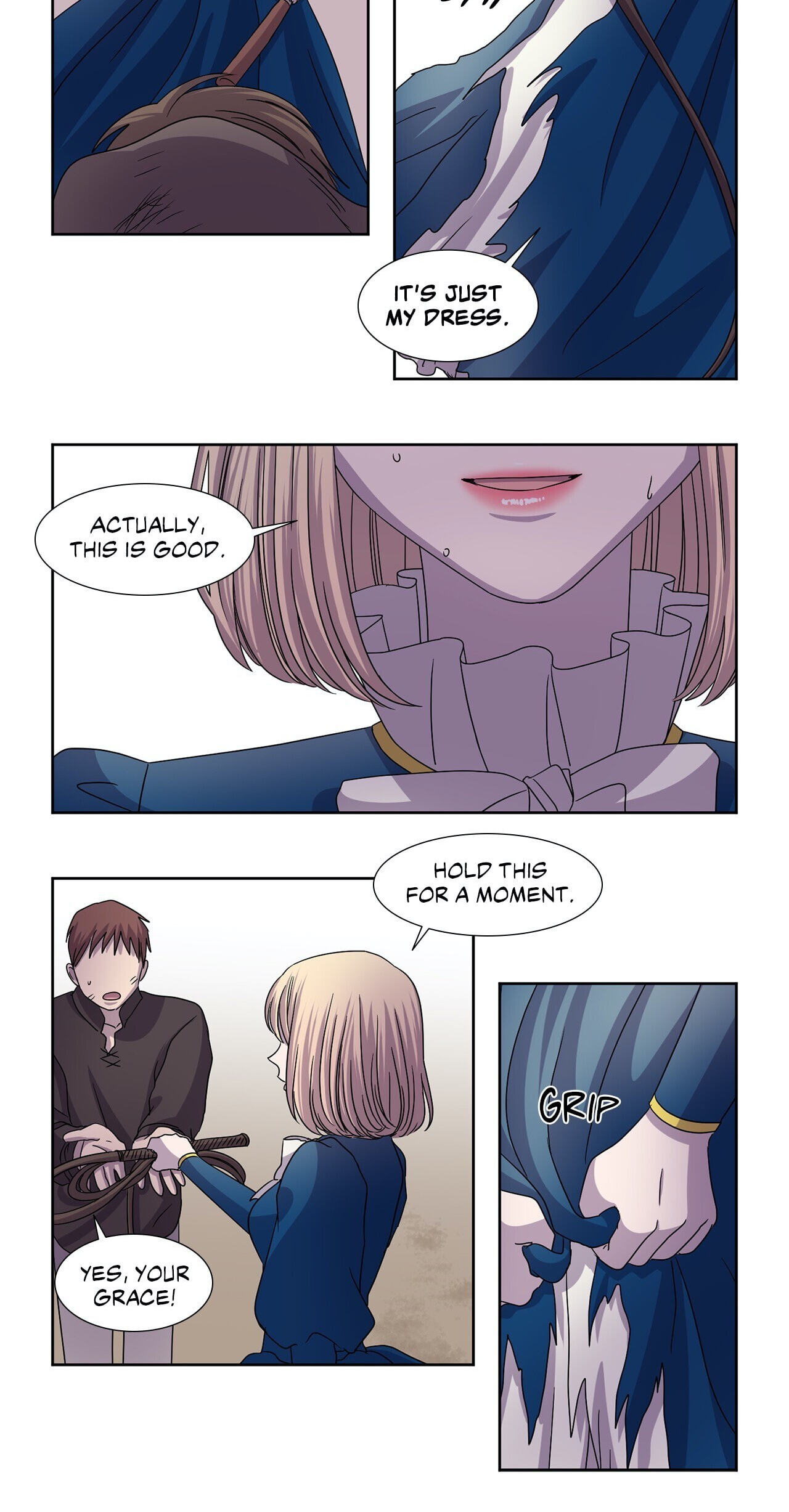 Kage Aru Tokoro ni Chapter 63 page 15 - 