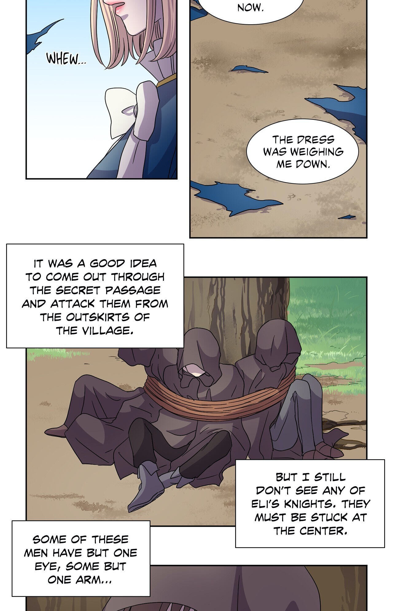 Kage Aru Tokoro ni Chapter 63 page 18 - 