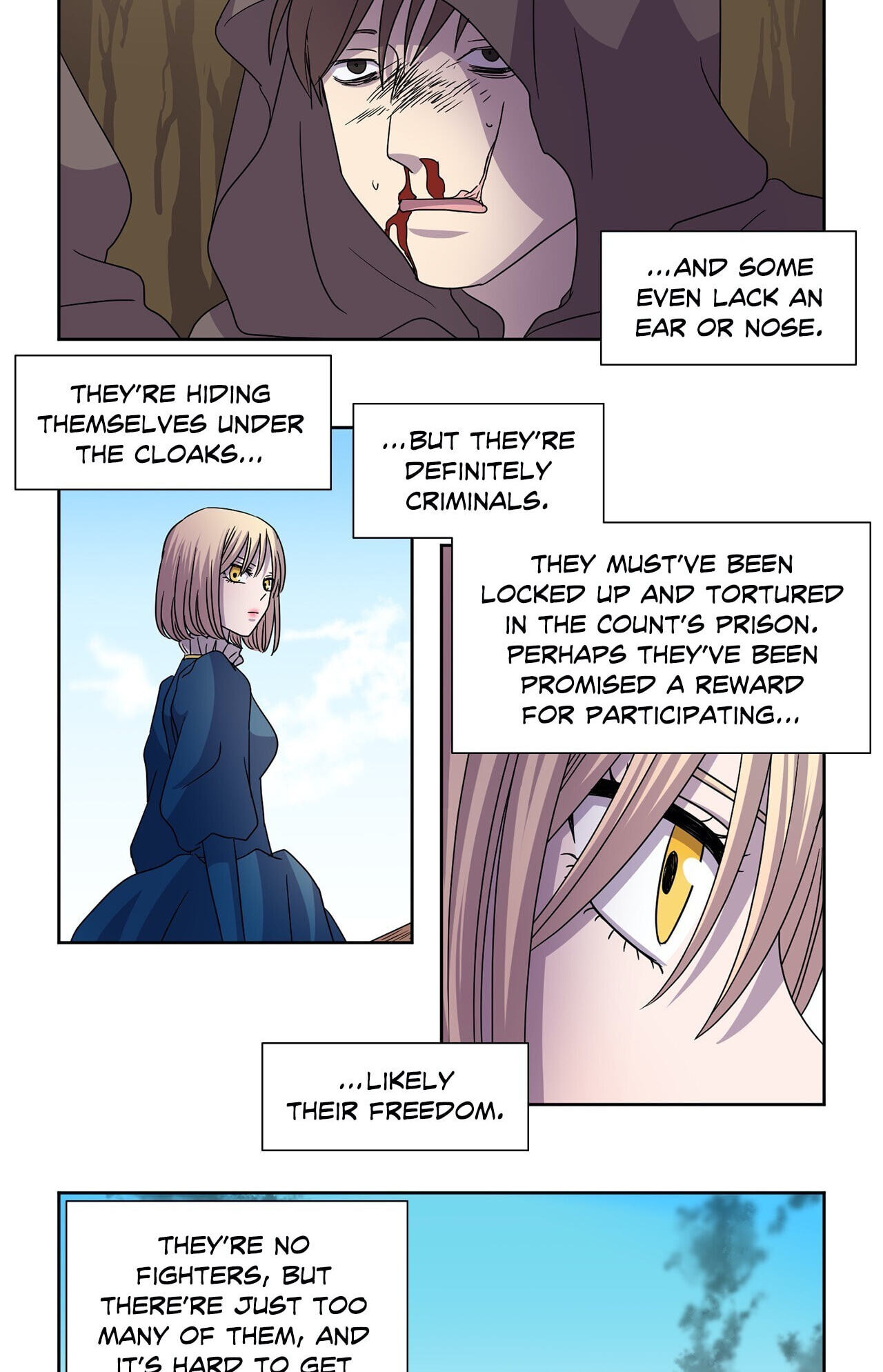 Kage Aru Tokoro ni Chapter 63 page 19 - 