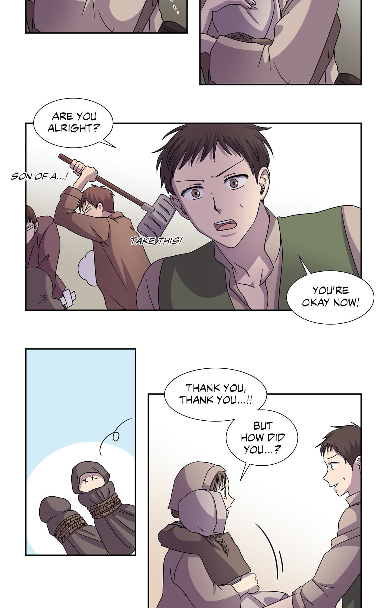 Kage Aru Tokoro ni Chapter 63 page 5 - 
