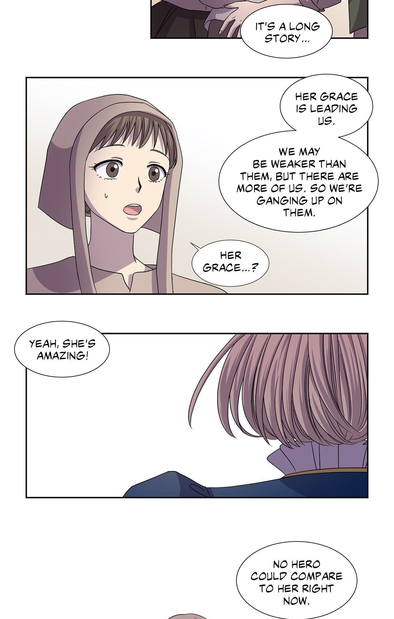 Kage Aru Tokoro ni Chapter 63 page 6 - 