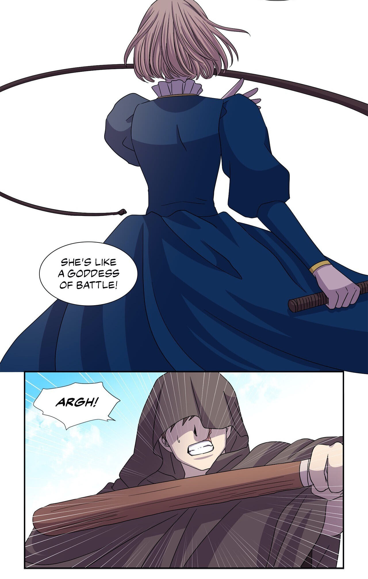 Kage Aru Tokoro ni Chapter 63 page 7 - 