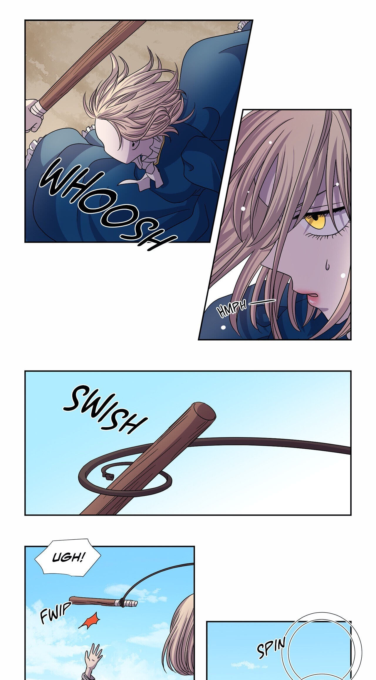 Kage Aru Tokoro ni Chapter 63 page 8 - 