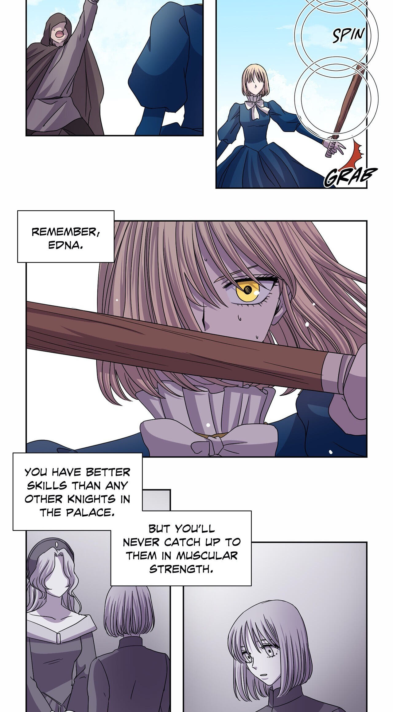 Kage Aru Tokoro ni Chapter 63 page 9 - 