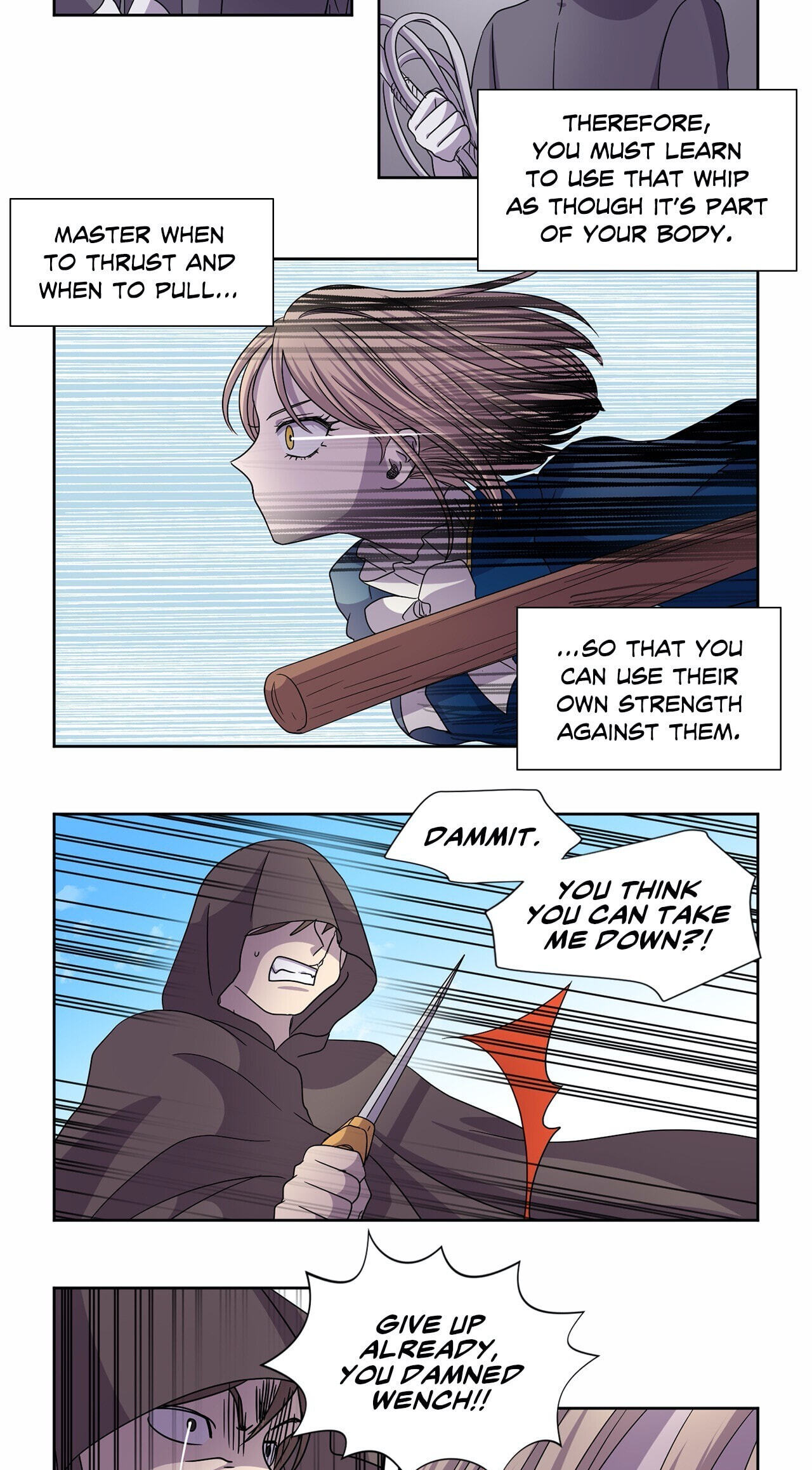 Kage Aru Tokoro ni Chapter 63 page 10 - 