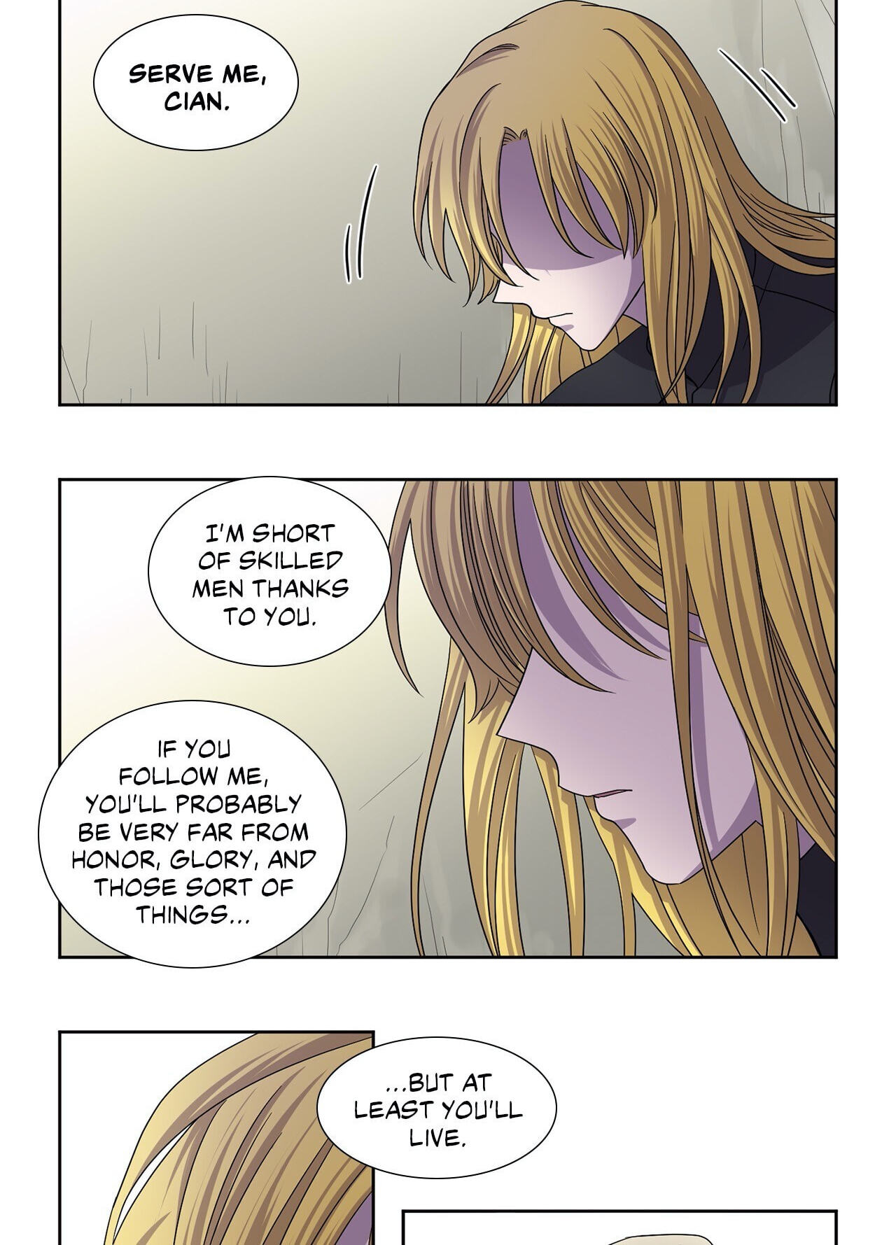 Kage Aru Tokoro ni Chapter 64 page 11 - 