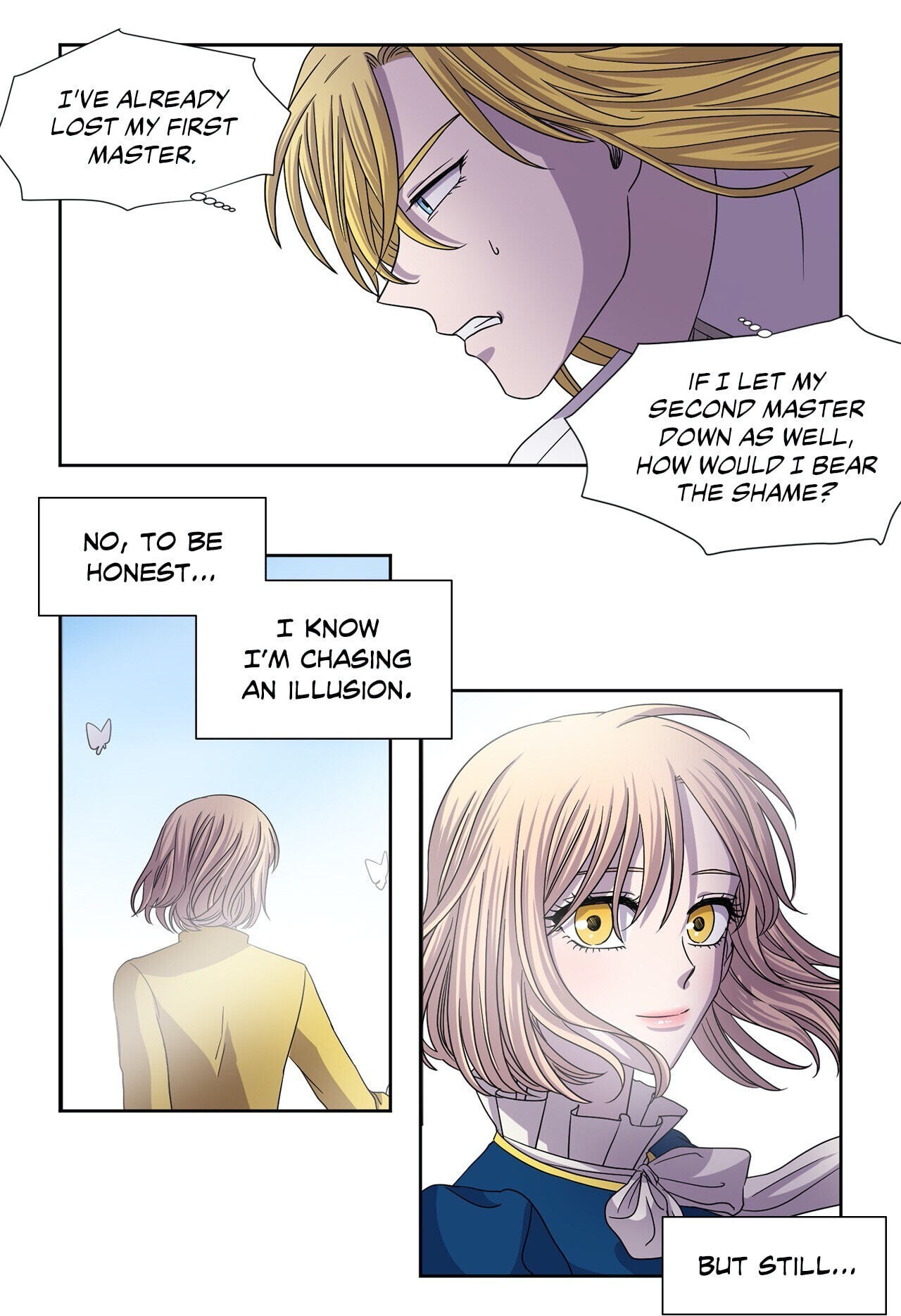 Kage Aru Tokoro ni Chapter 64 page 14 - 