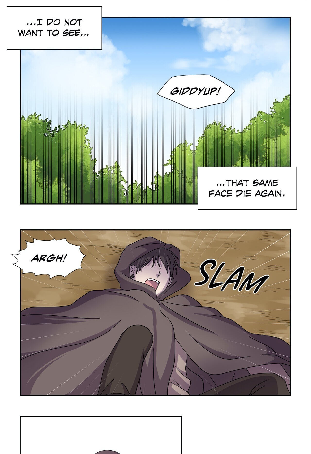 Kage Aru Tokoro ni Chapter 64 page 15 - 