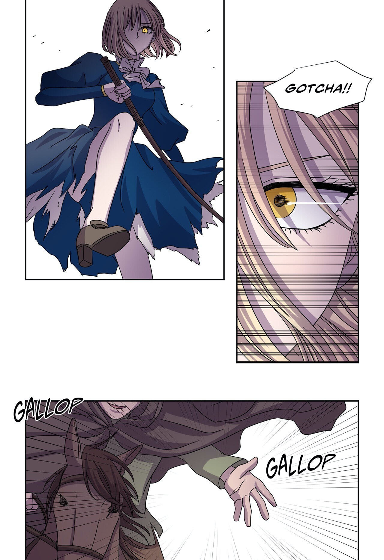 Kage Aru Tokoro ni Chapter 64 page 16 - 