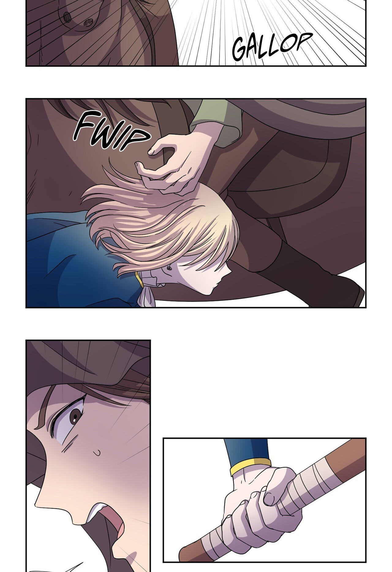 Kage Aru Tokoro ni Chapter 64 page 17 - 