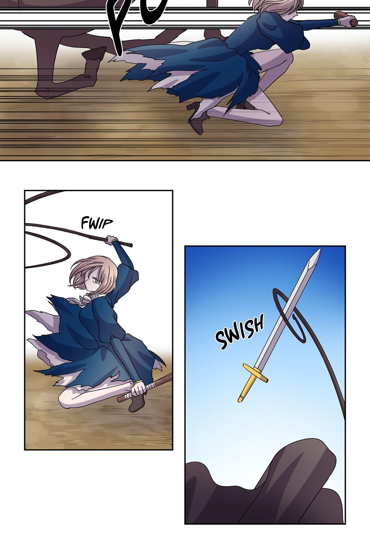 Kage Aru Tokoro ni Chapter 64 page 19 - 