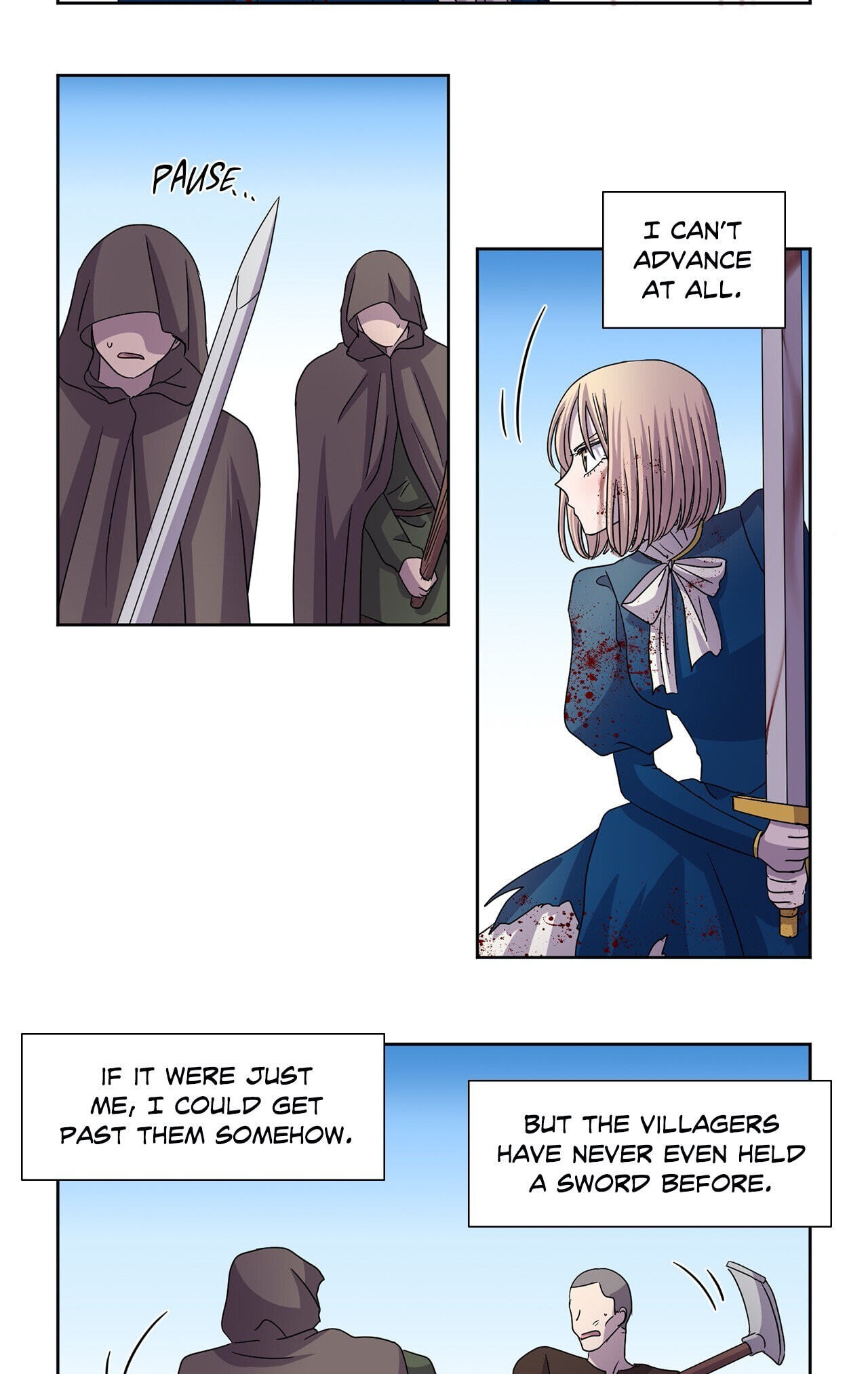Kage Aru Tokoro ni Chapter 64 page 22 - 