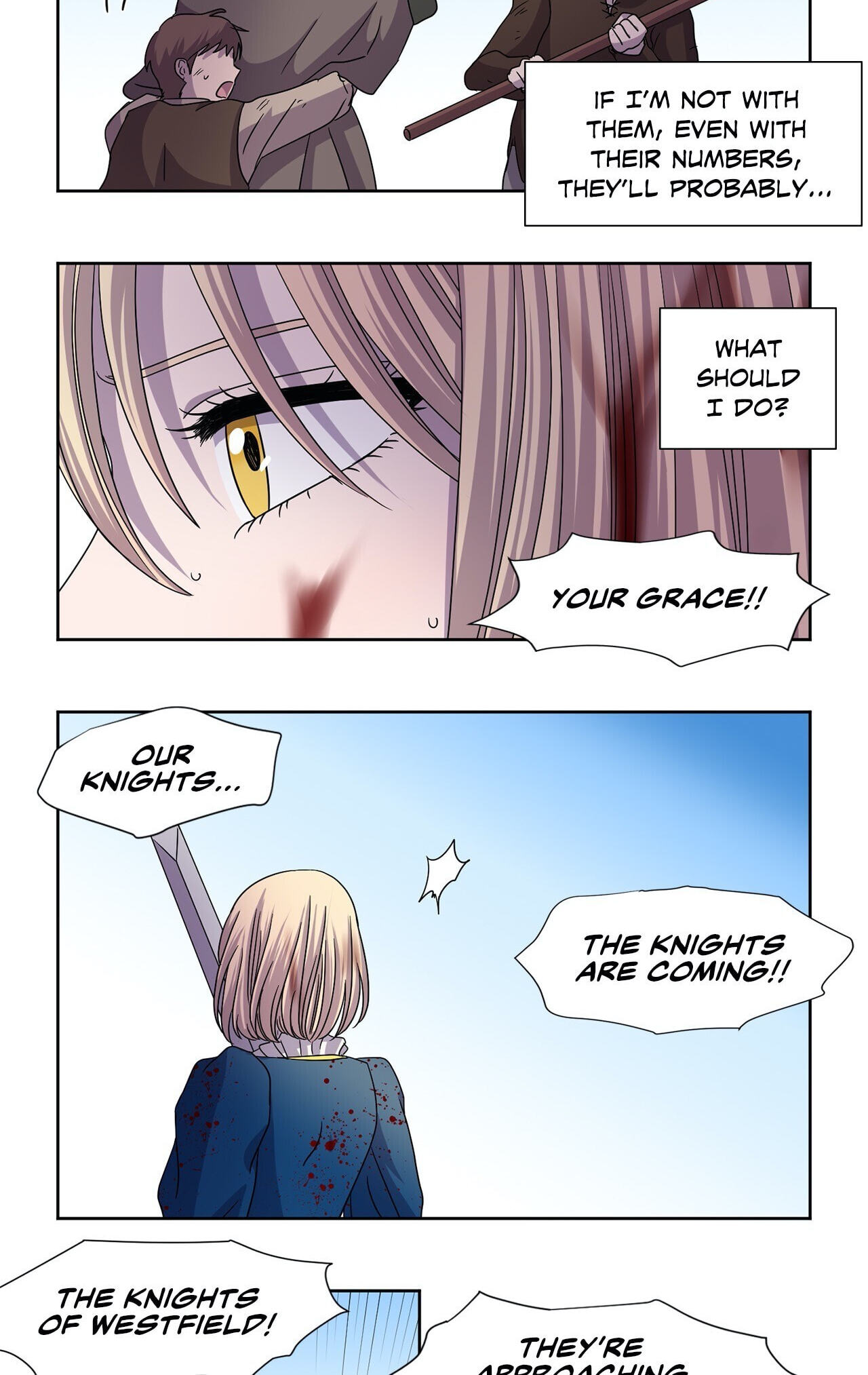 Kage Aru Tokoro ni Chapter 64 page 23 - 