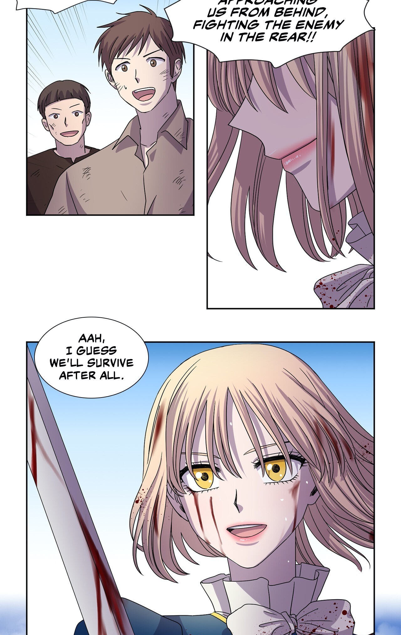 Kage Aru Tokoro ni Chapter 64 page 24 - 