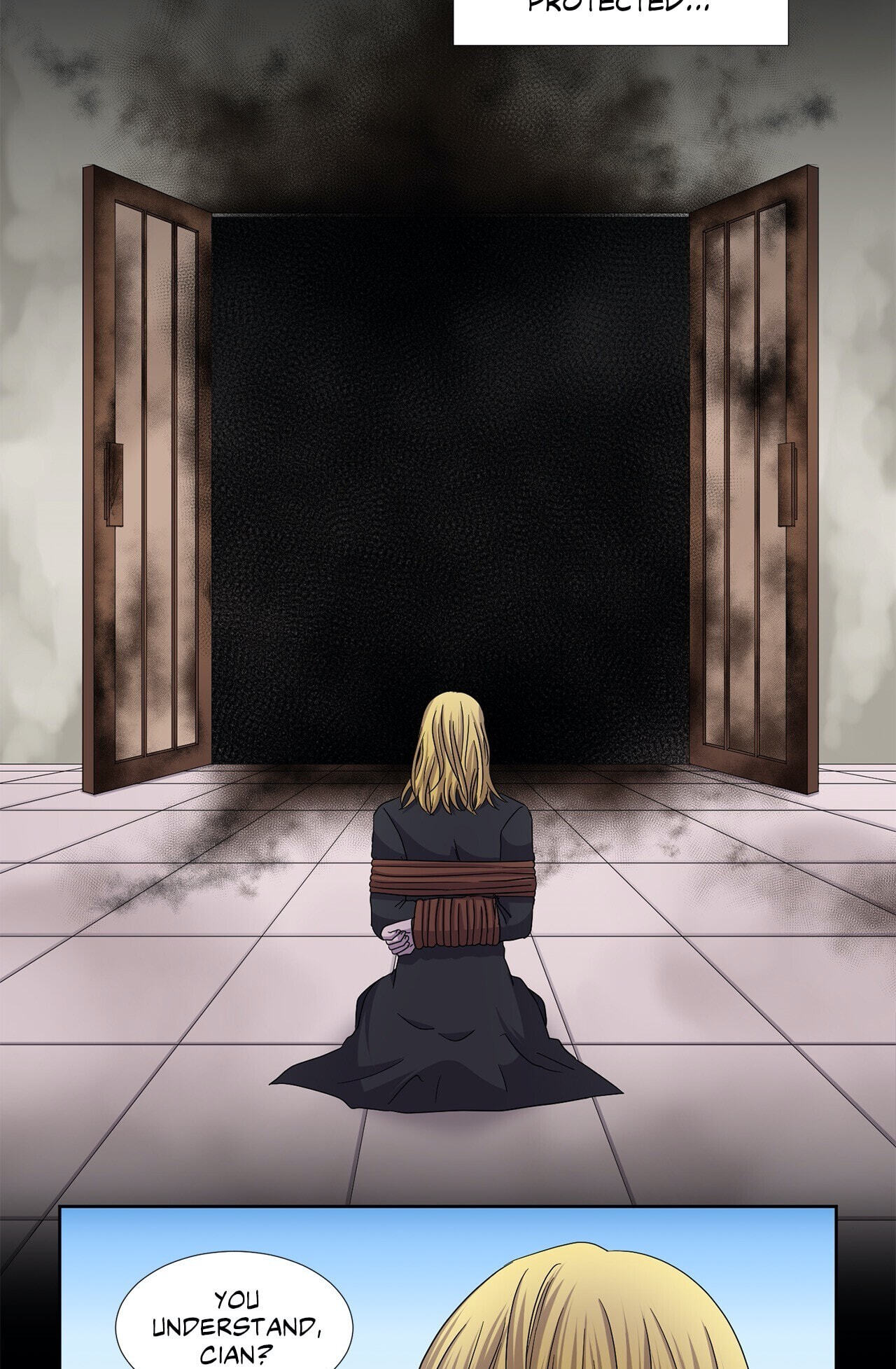 Kage Aru Tokoro ni Chapter 64 page 4 - 