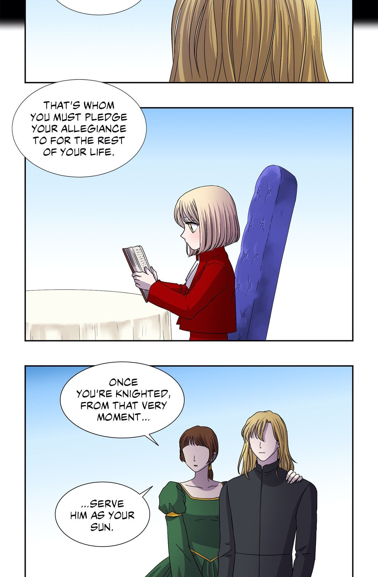 Kage Aru Tokoro ni Chapter 64 page 5 - 