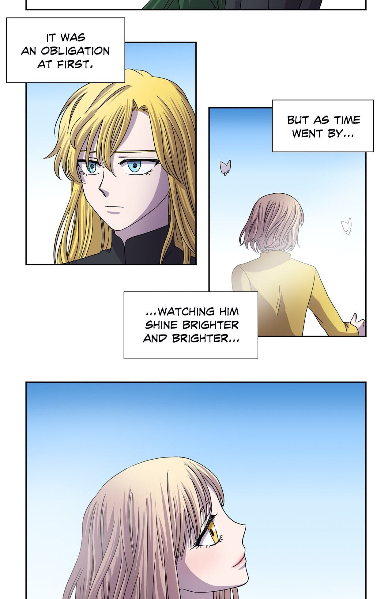 Kage Aru Tokoro ni Chapter 64 page 6 - 