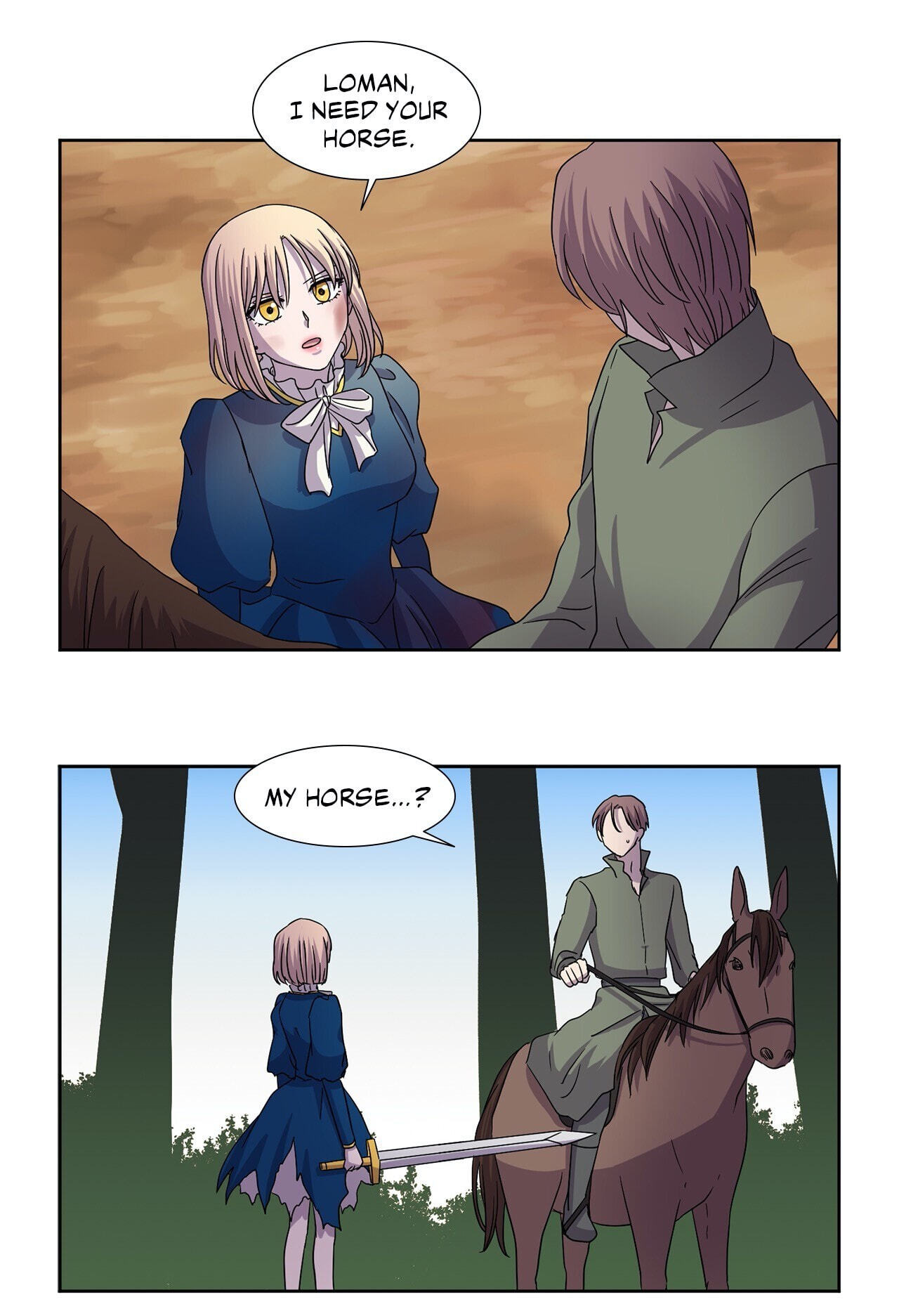 Kage Aru Tokoro ni Chapter 66 page 2 - 