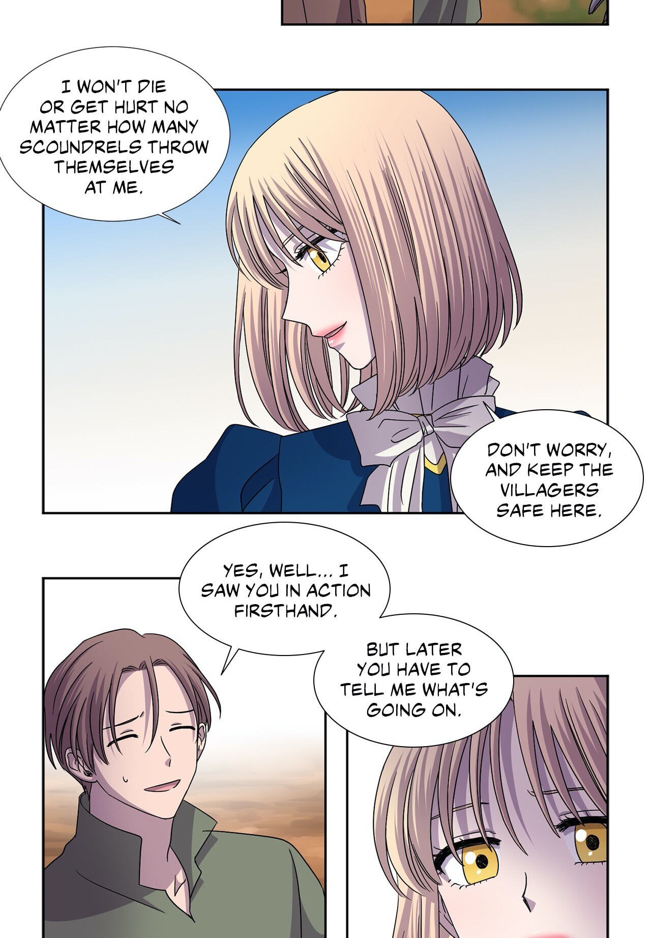 Kage Aru Tokoro ni Chapter 66 page 11 - 