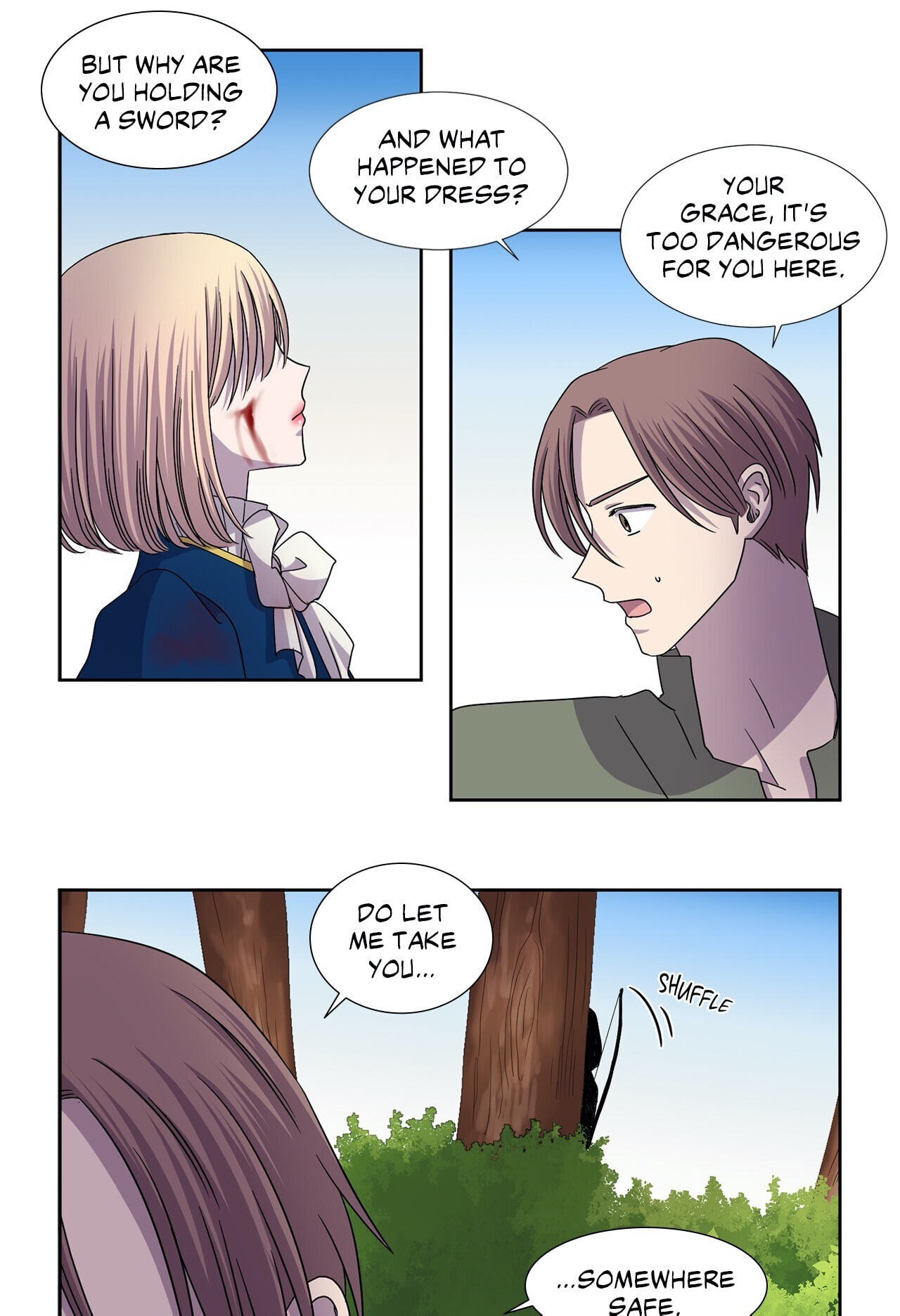 Kage Aru Tokoro ni Chapter 66 page 3 - 