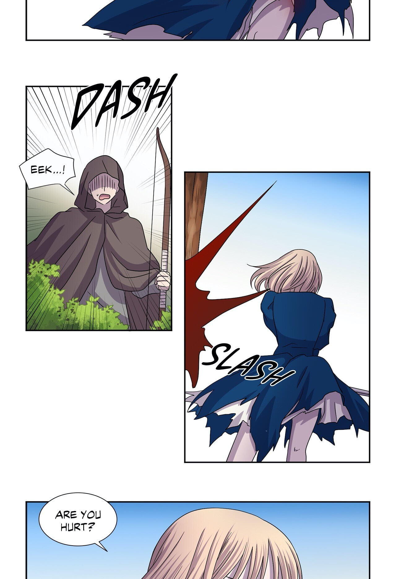 Kage Aru Tokoro ni Chapter 66 page 6 - 