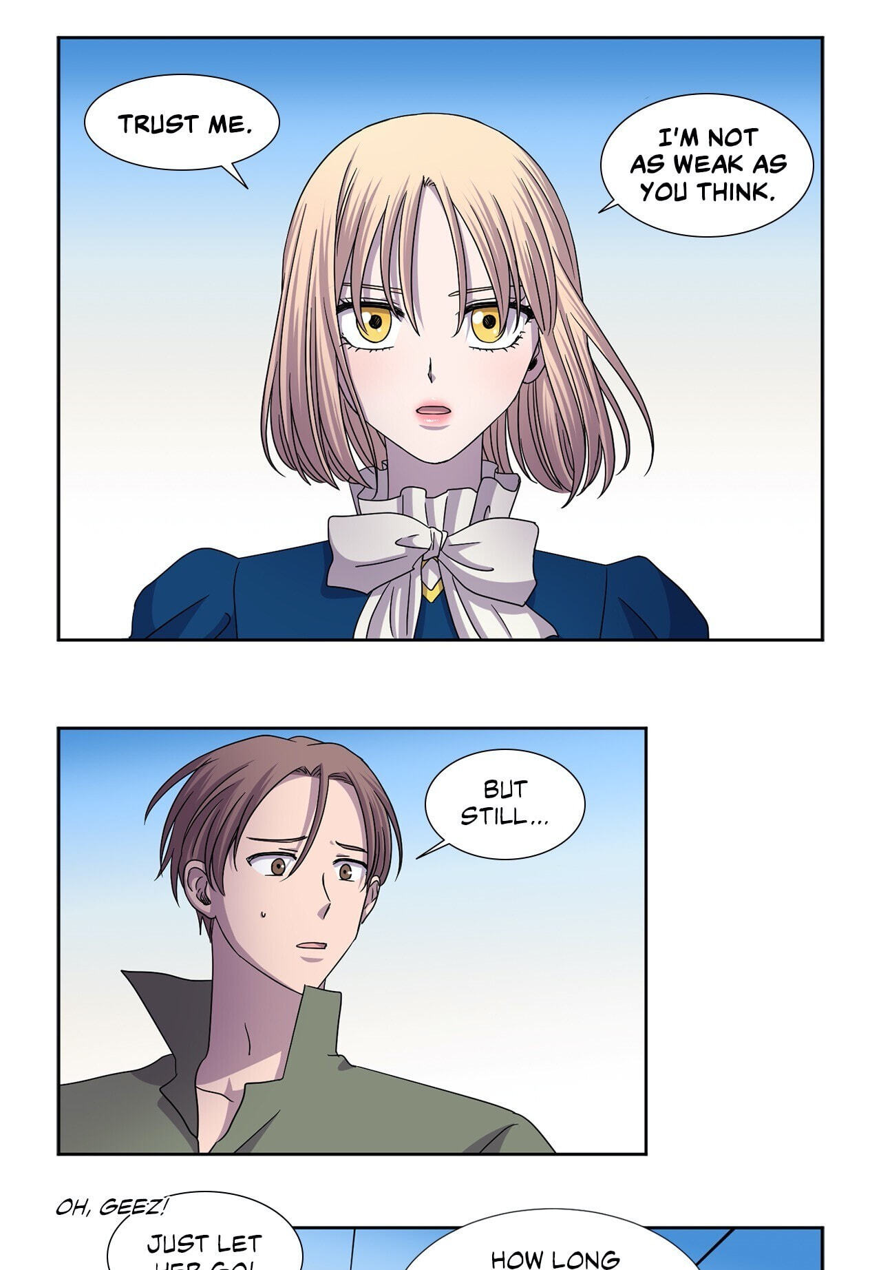 Kage Aru Tokoro ni Chapter 66 page 8 - 