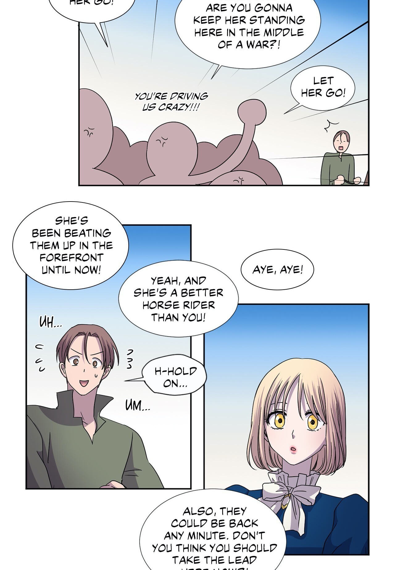 Kage Aru Tokoro ni Chapter 66 page 9 - 