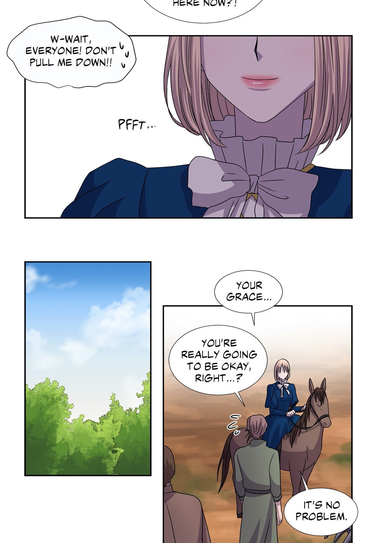 Kage Aru Tokoro ni Chapter 66 page 10 - 