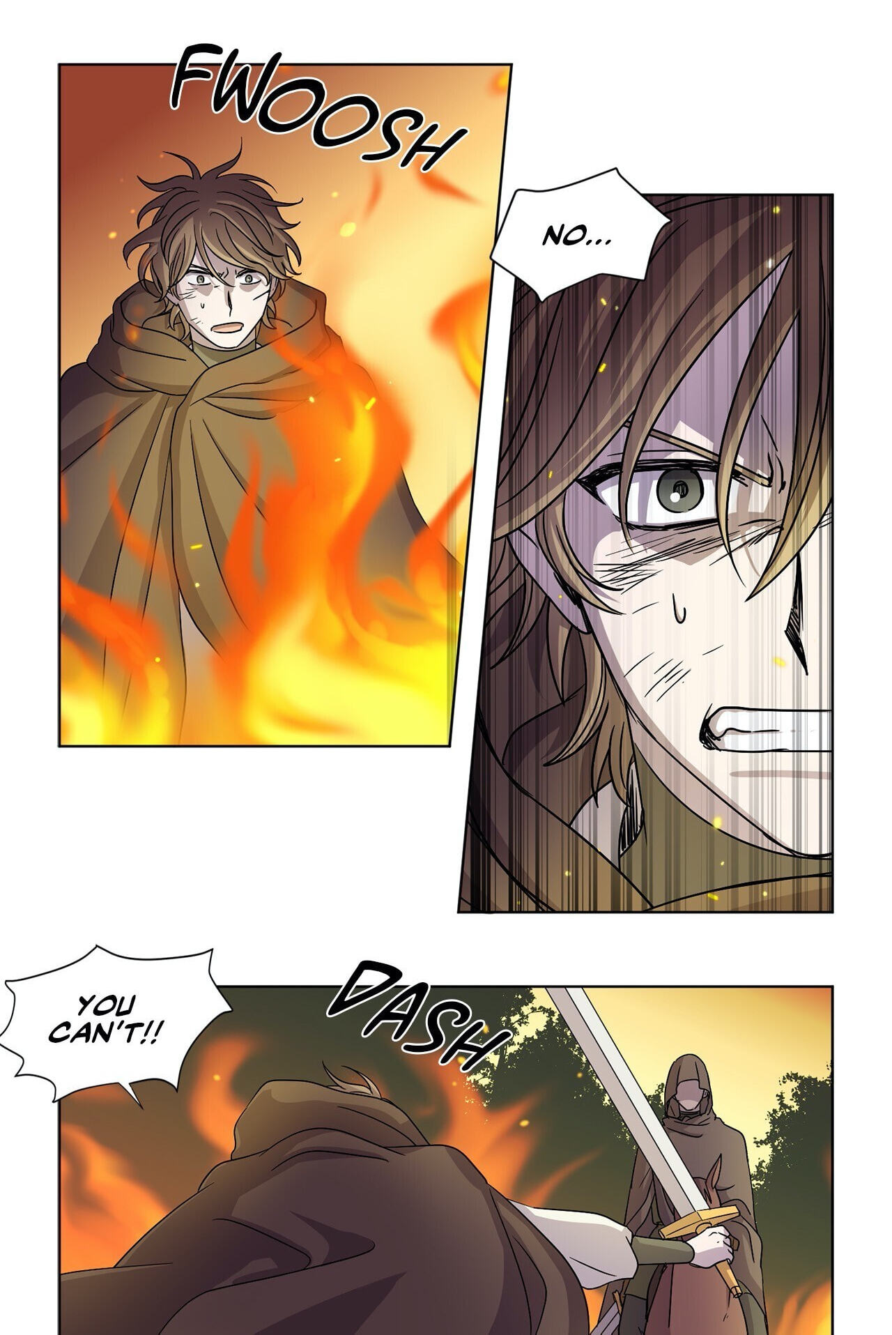 Kage Aru Tokoro ni Chapter 67 page 11 - 